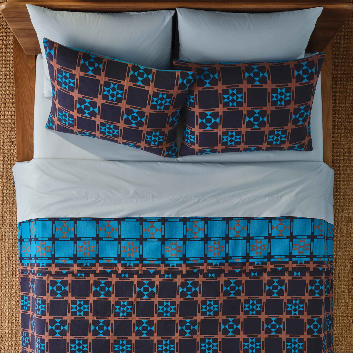 Ribbed Matelasse Quilt