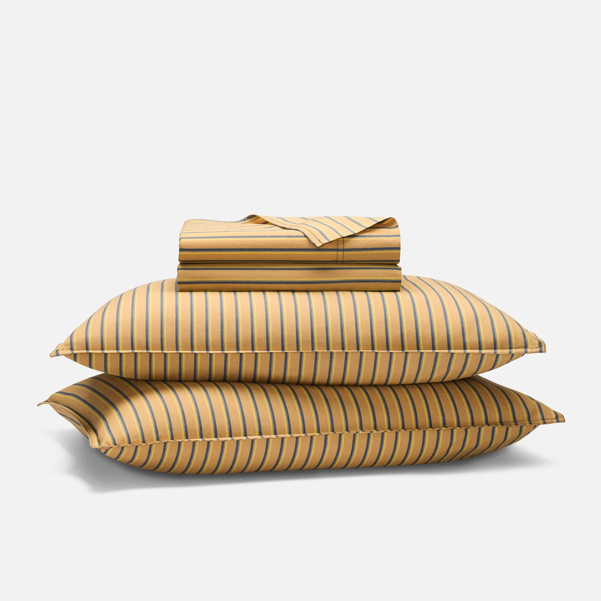Set of 2 Washed Classic Percale Core Sheet Set Bundle