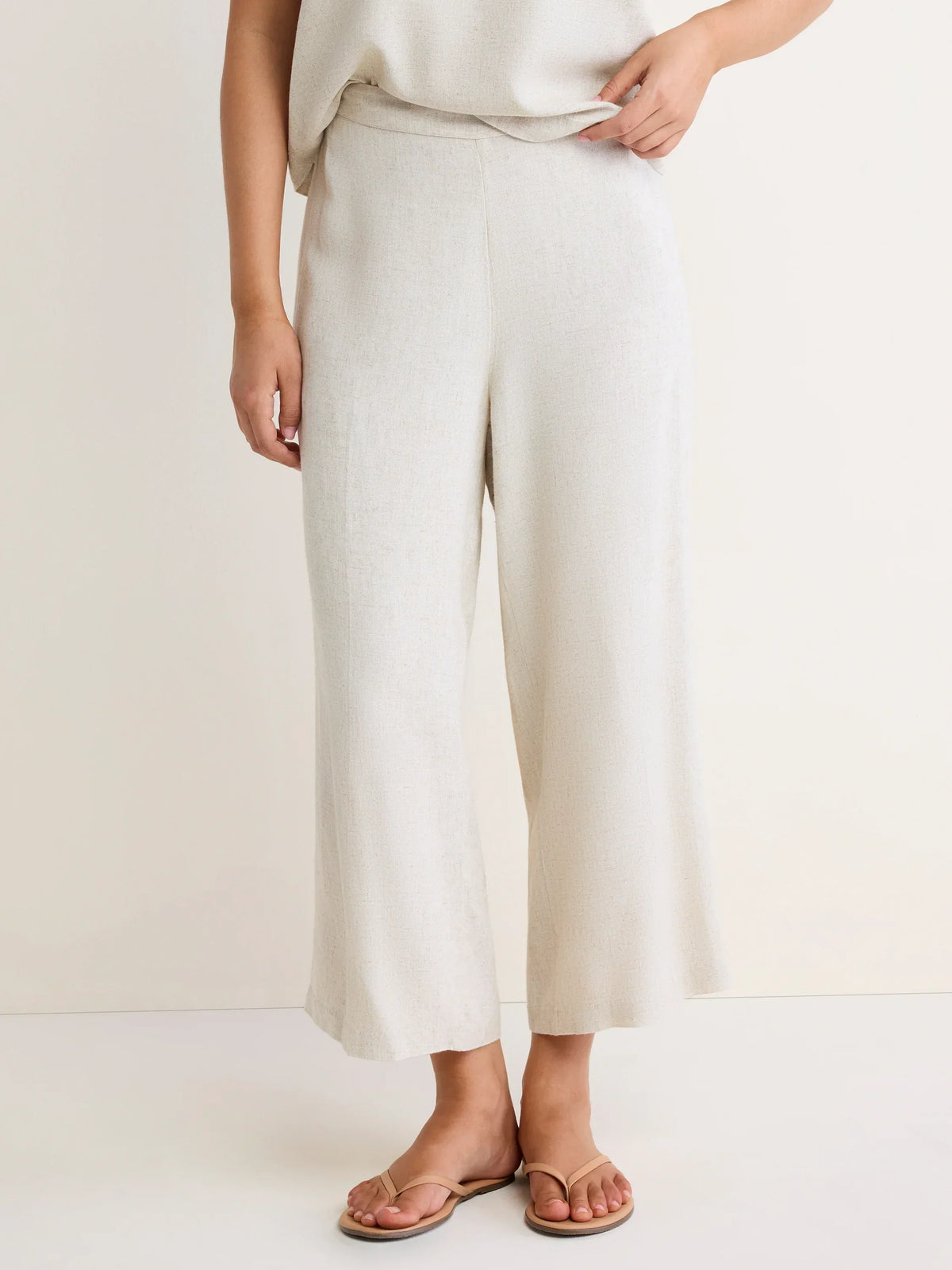DYLAN PANT IN LINEN BLEND