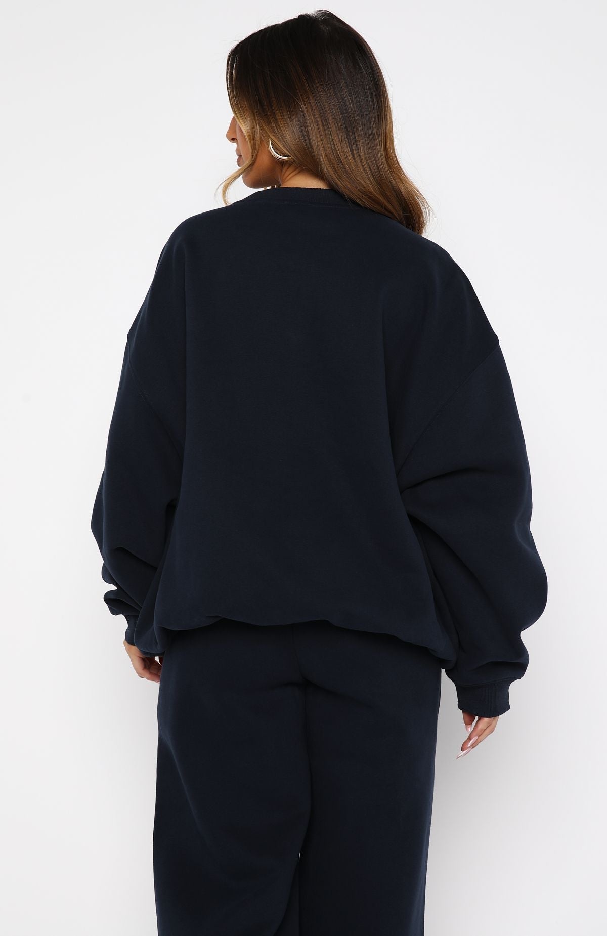 Test Drive Oversized Sweater Dark Navy