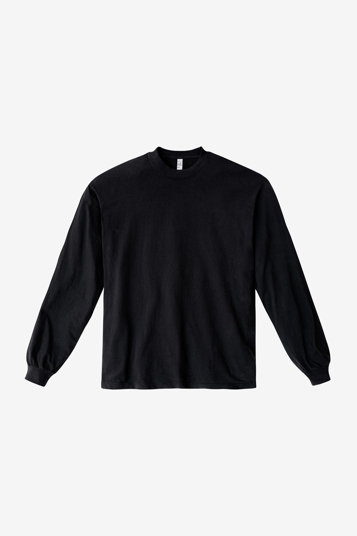 1807GD Mix - 6.5oz Long Sleeve Garment Dye Crew Neck T-Shirt