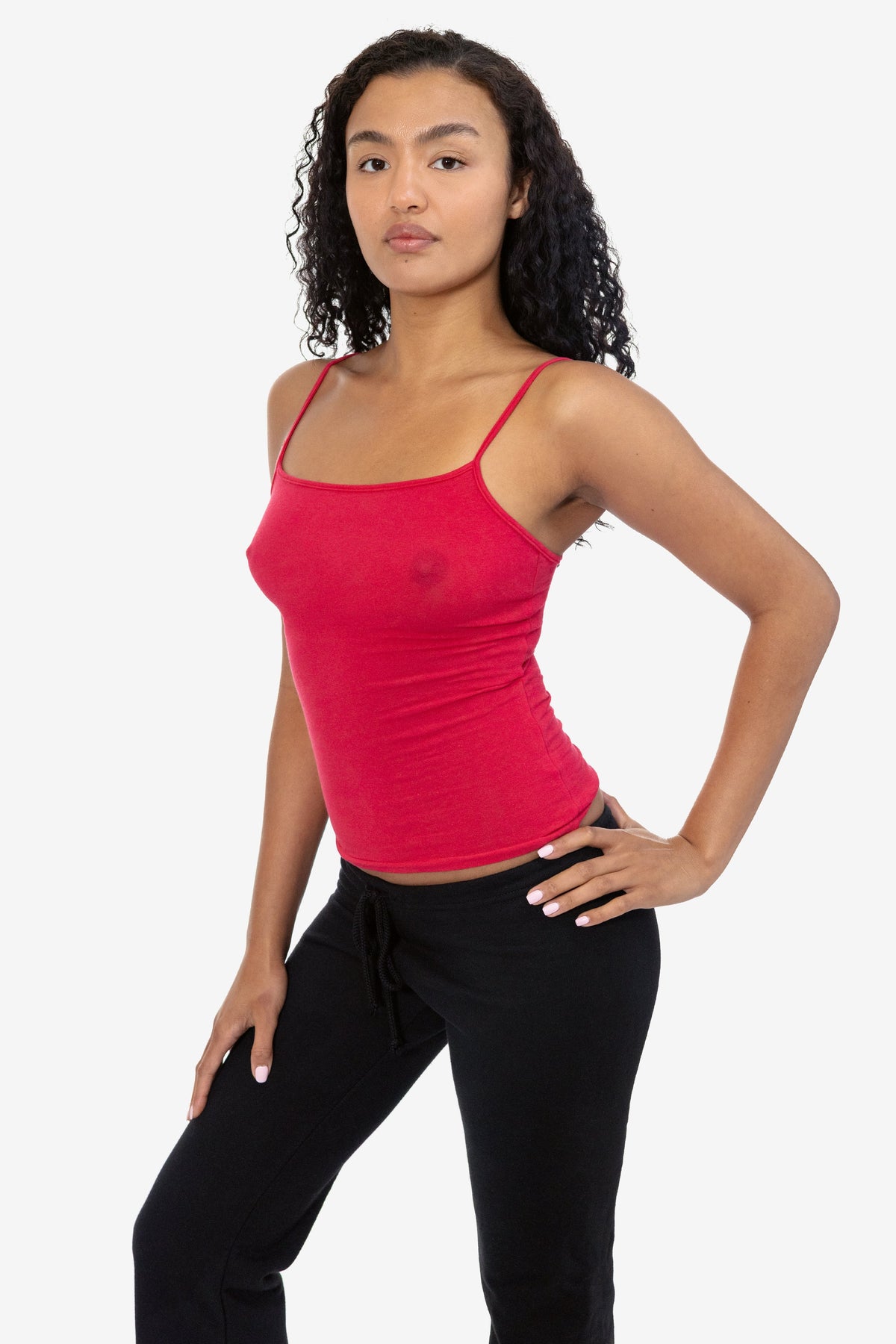 CC320 - Cheesecloth Spaghetti Tank