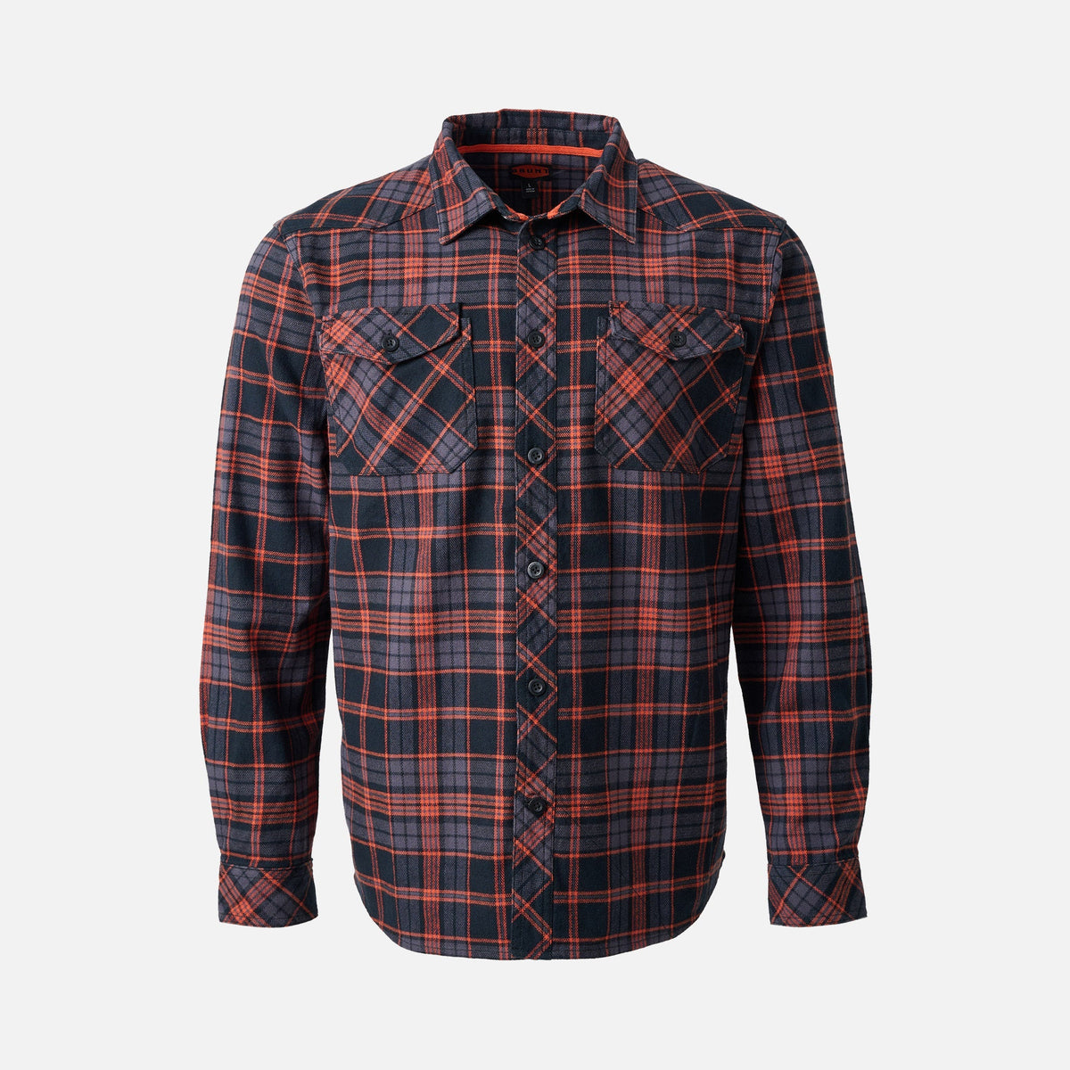 The Clark Heavyweight Flannel Shirt & Wright Tech Vest Pack