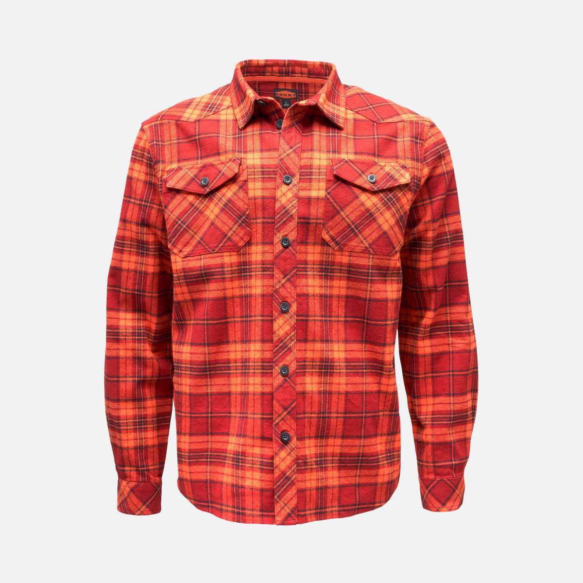 The Clark Heavyweight Flannel Shirt & Wright Tech Vest Pack