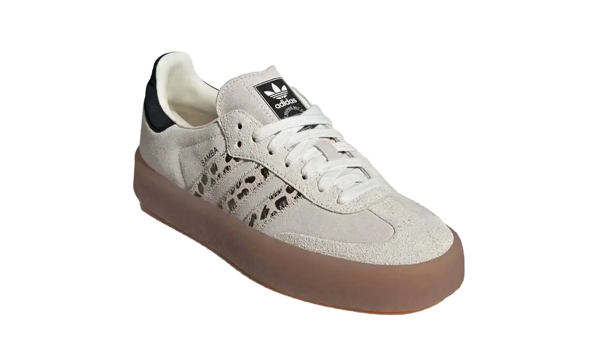 (WMNS) adidas Sambae 'Leopard Off White' JI4226