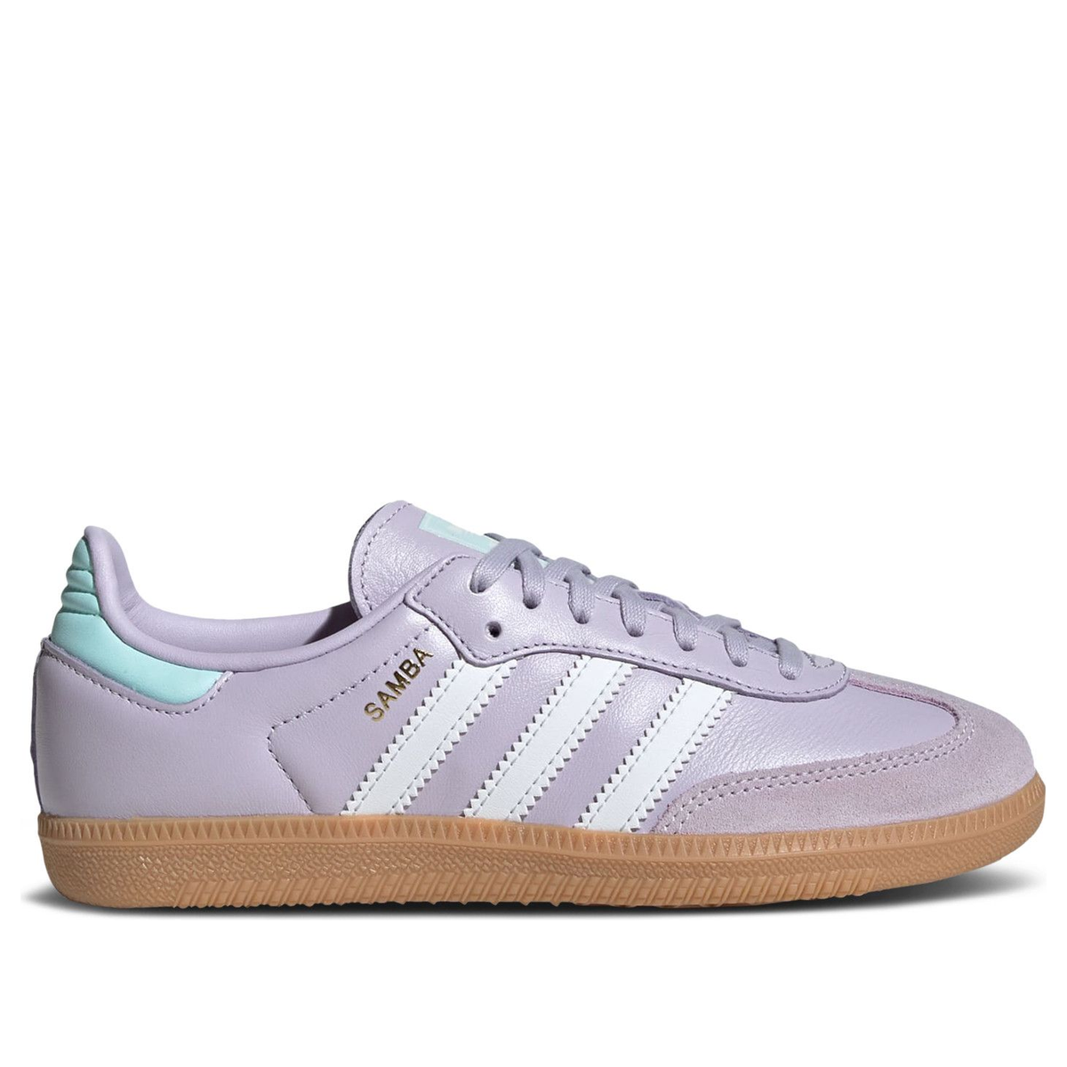 (GS) adidas Samba OG 'Silver Dawn White Aqua' IH2872