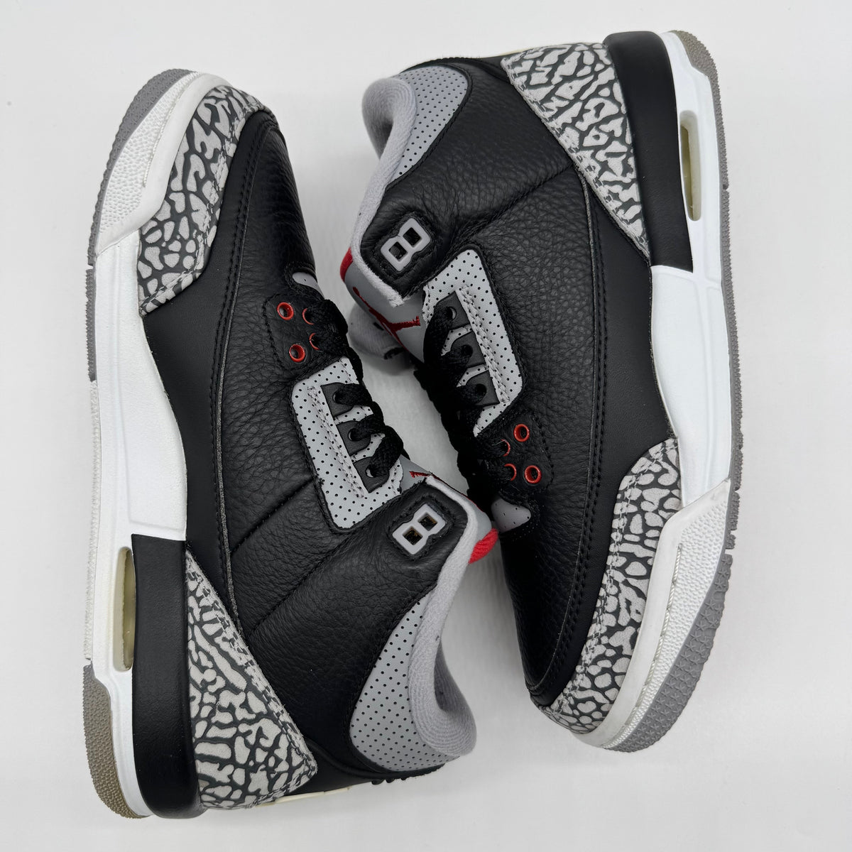 Jordan 3 Black Cement (2018) (GS)
