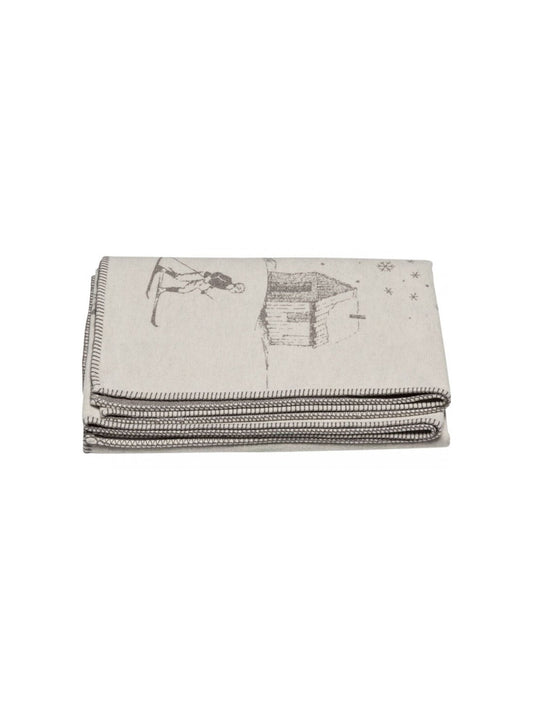 David Fussenegger Log Cabin Throw