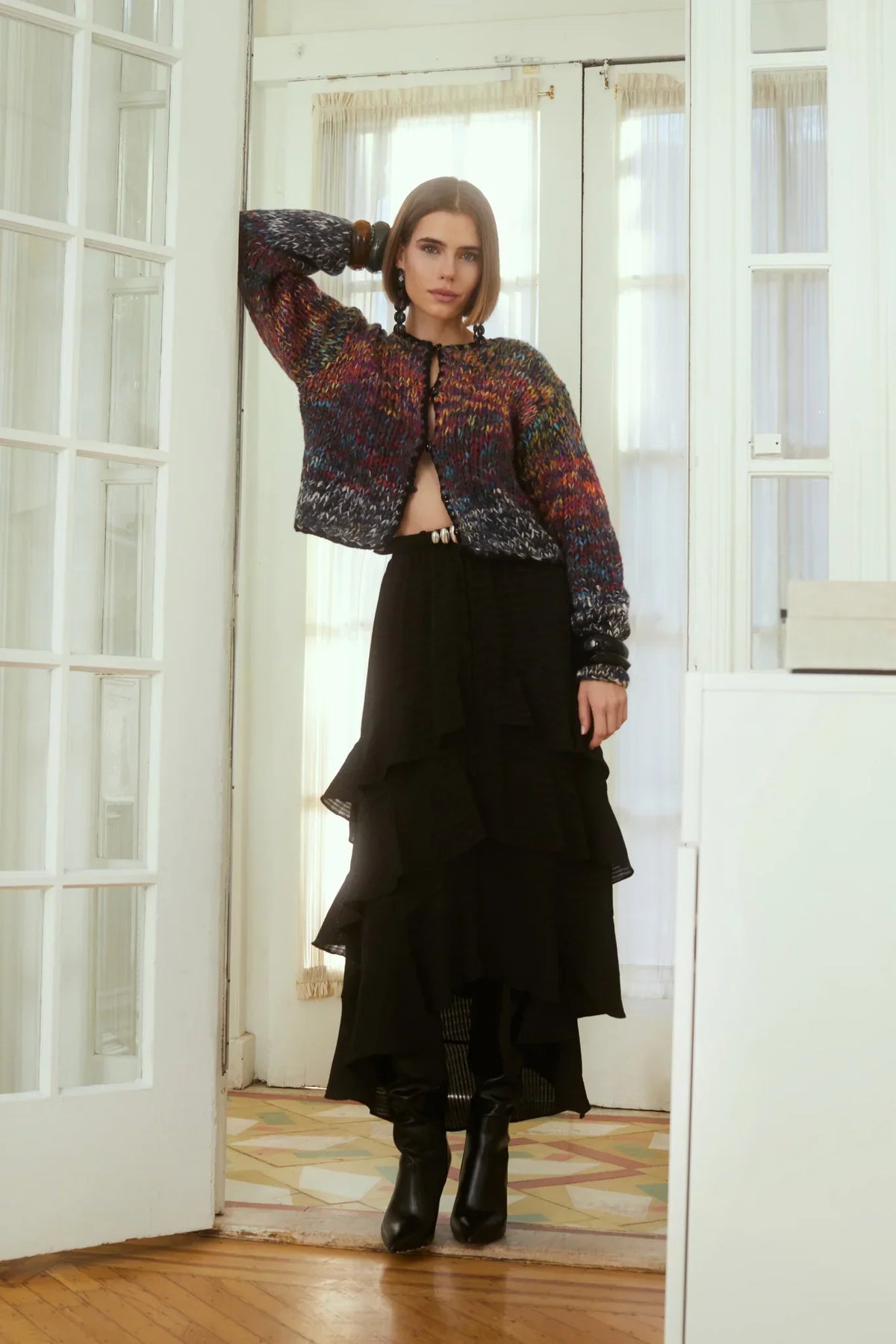 ELLA MIDI SKIRT
