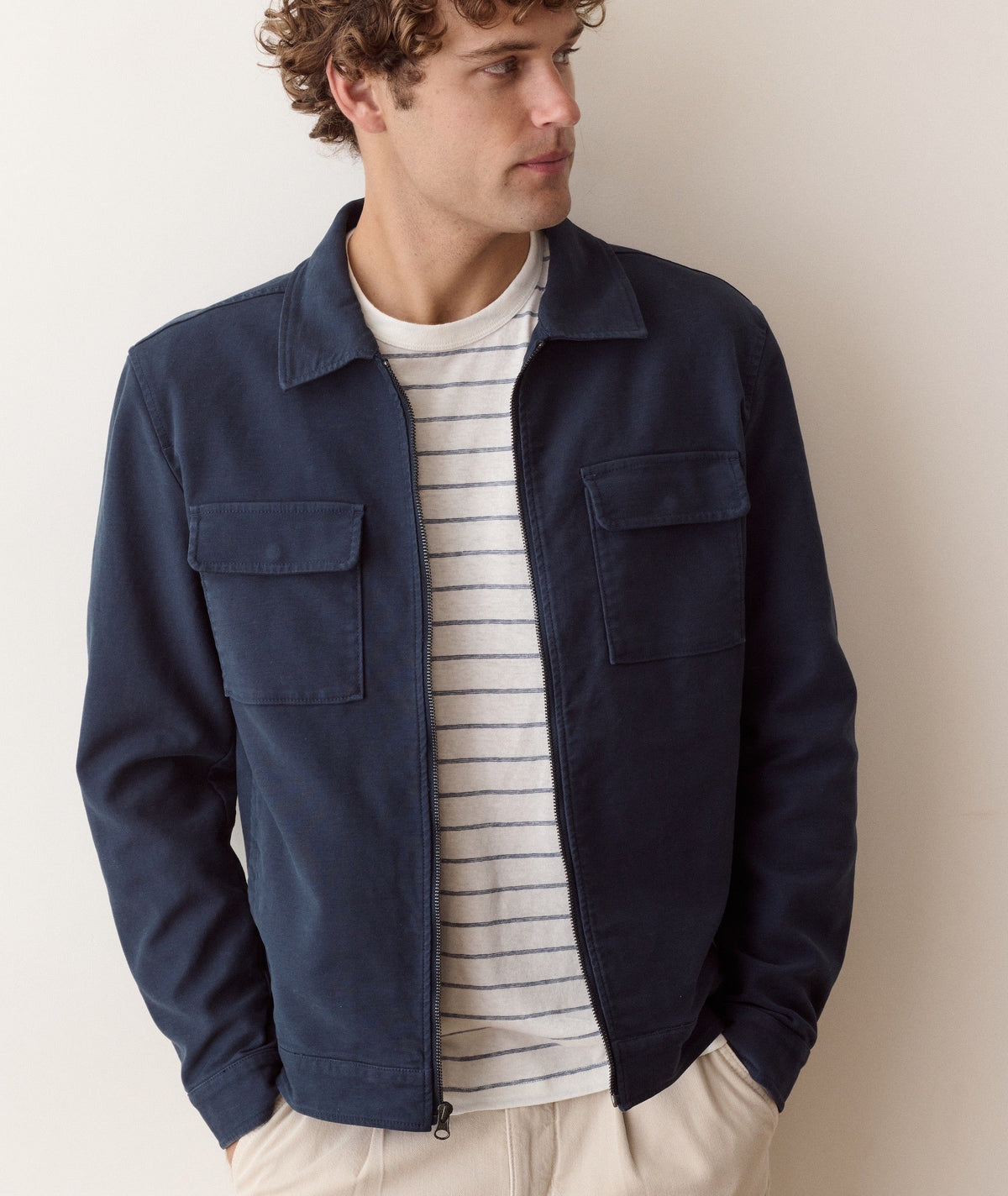 Flex Terry Station Jacket