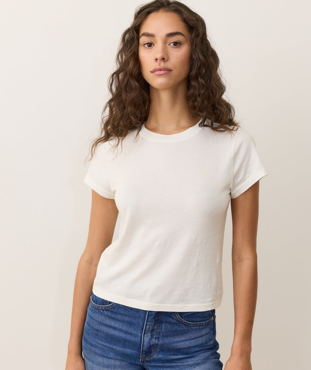 Pima Tissue Baby Tee