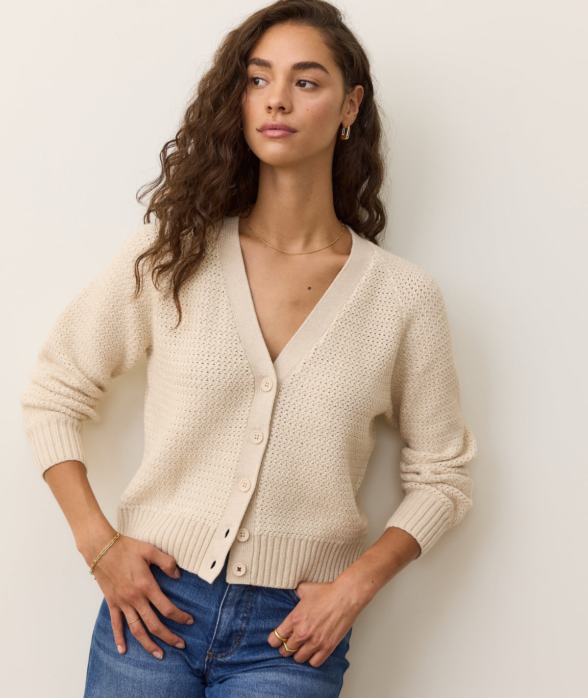 Robin Textured Cardigan