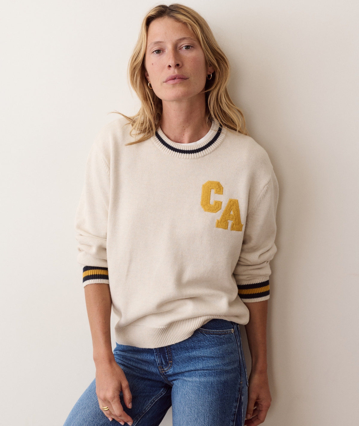 Hadley Crewneck Sweater