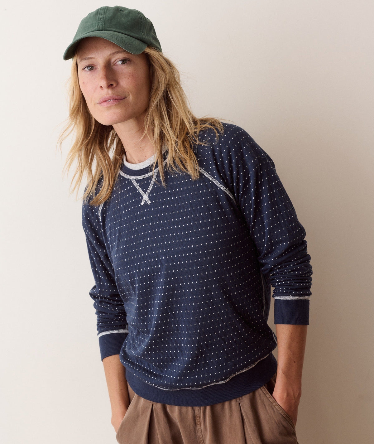 Juno Reversible Raglan