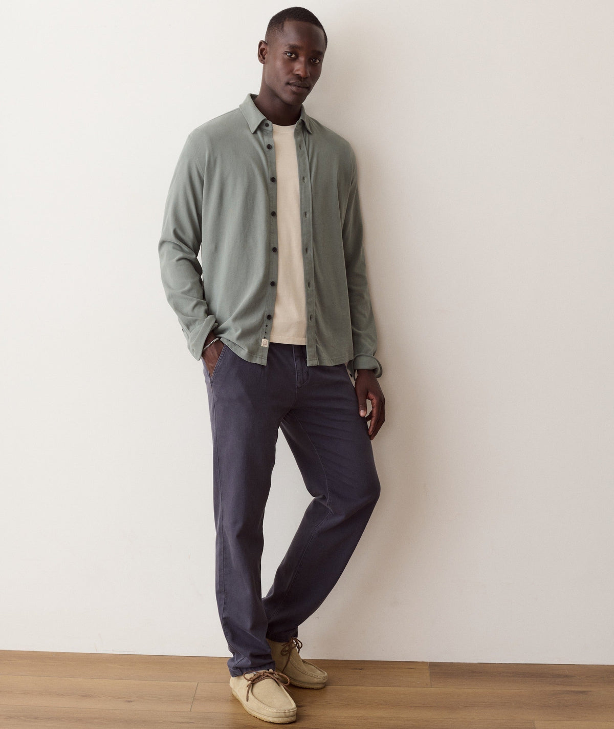 Luxe Jersey Shirt