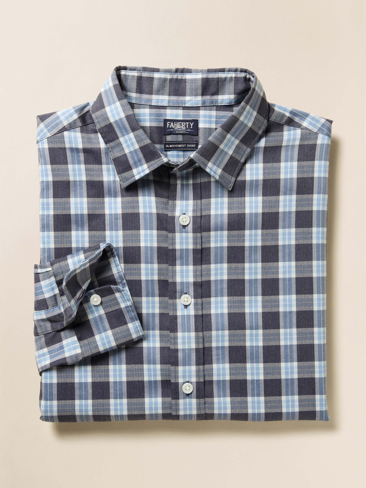 The Movement Shirt - Dark Creek Plaid