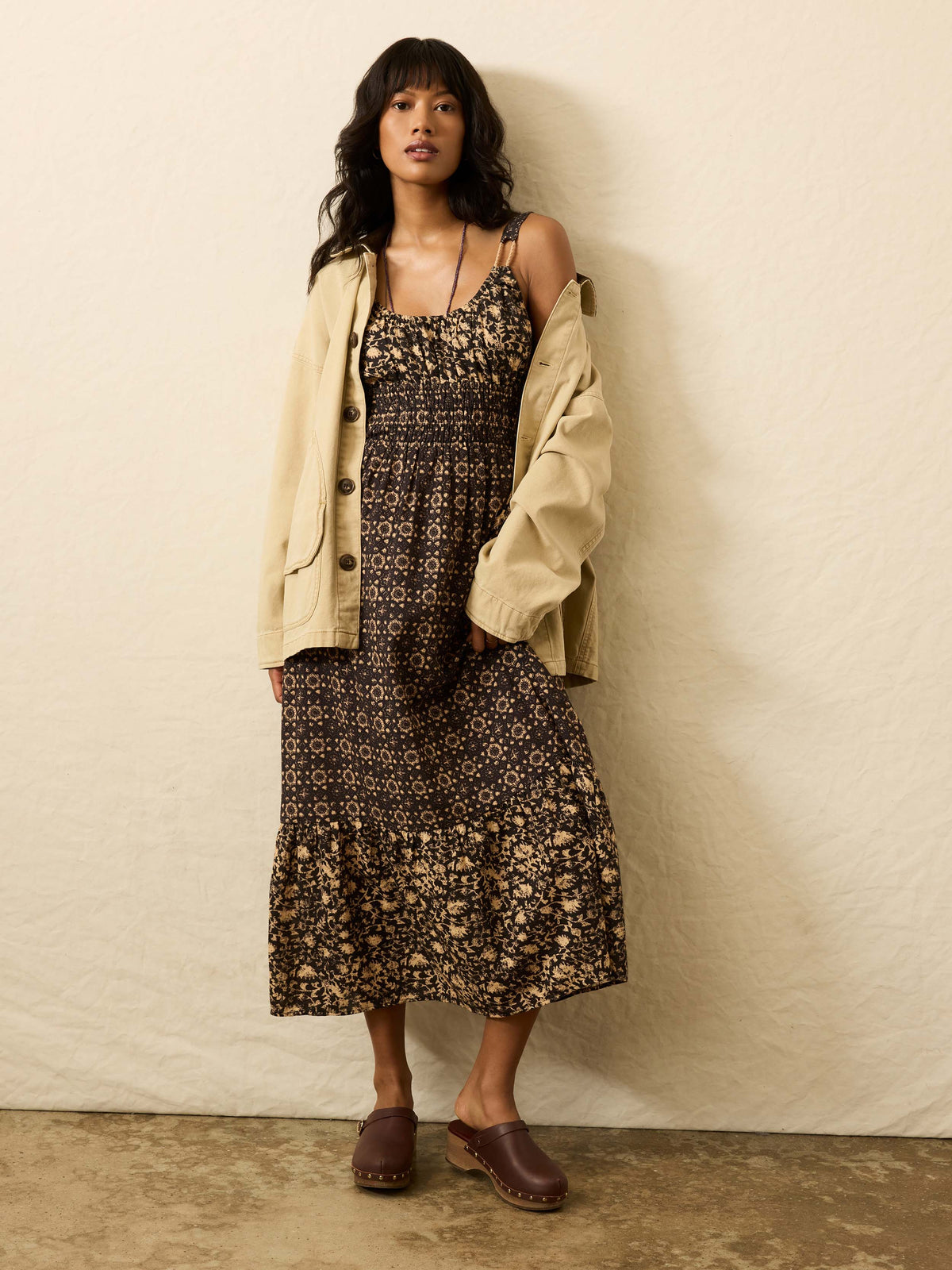Sunbeam Dress - Luna Mixed Print