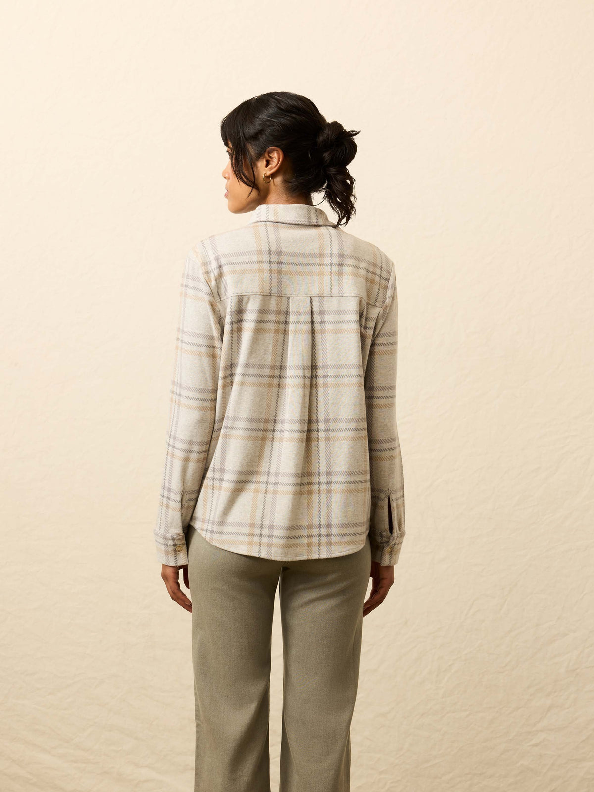 Legend Sweater Classic Shirt - Sandy Trails Plaid