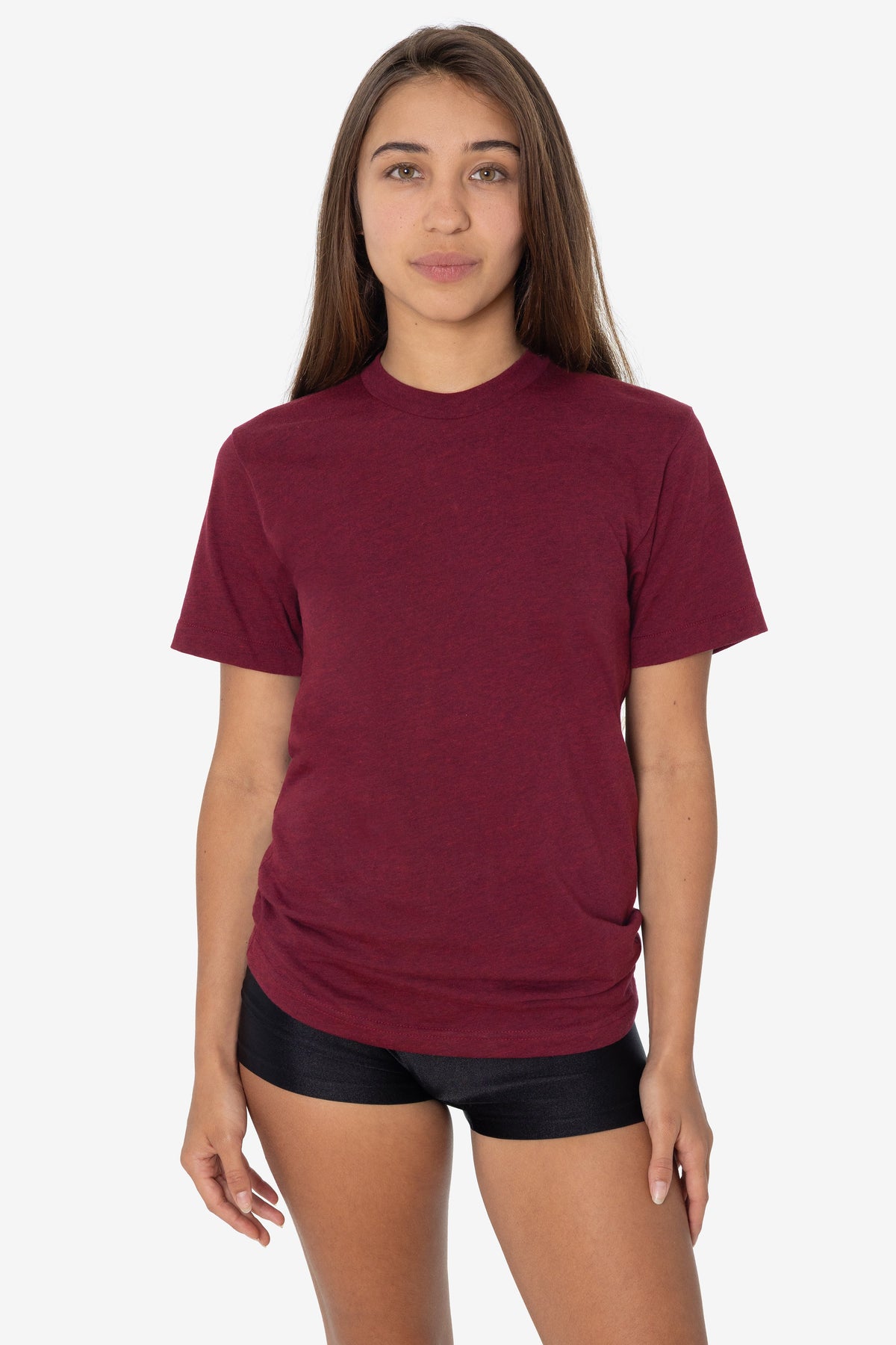 FF01 - Poly-Cotton Crew Neck T-Shirt