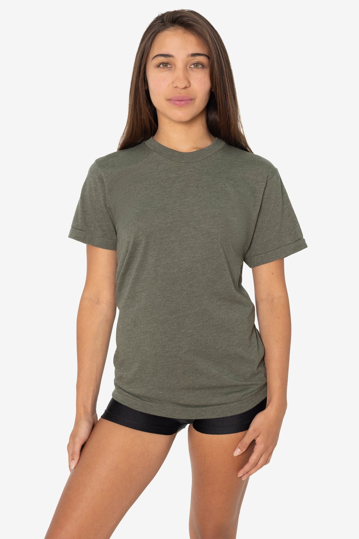 FF01 - Poly-Cotton Crew Neck T-Shirt