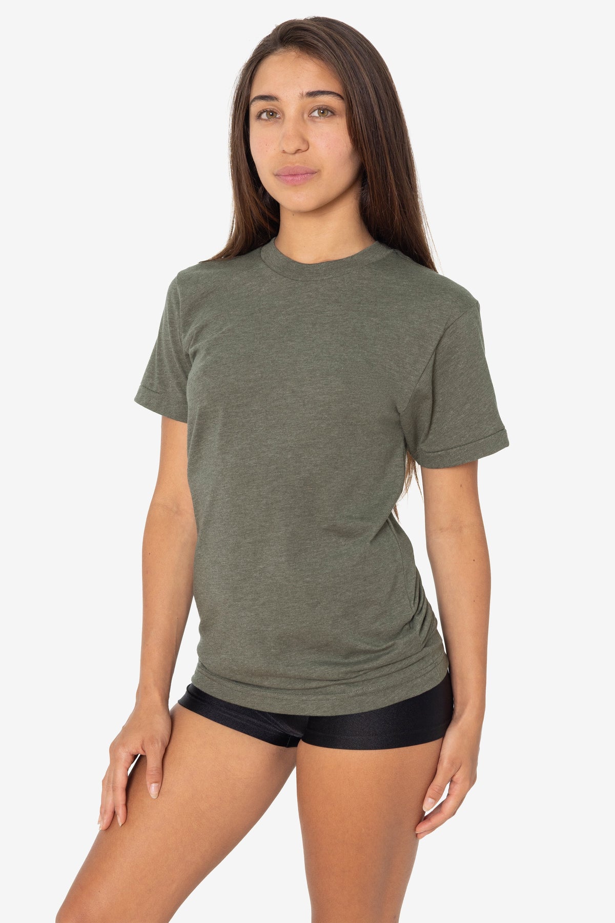 FF01 - Poly-Cotton Crew Neck T-Shirt