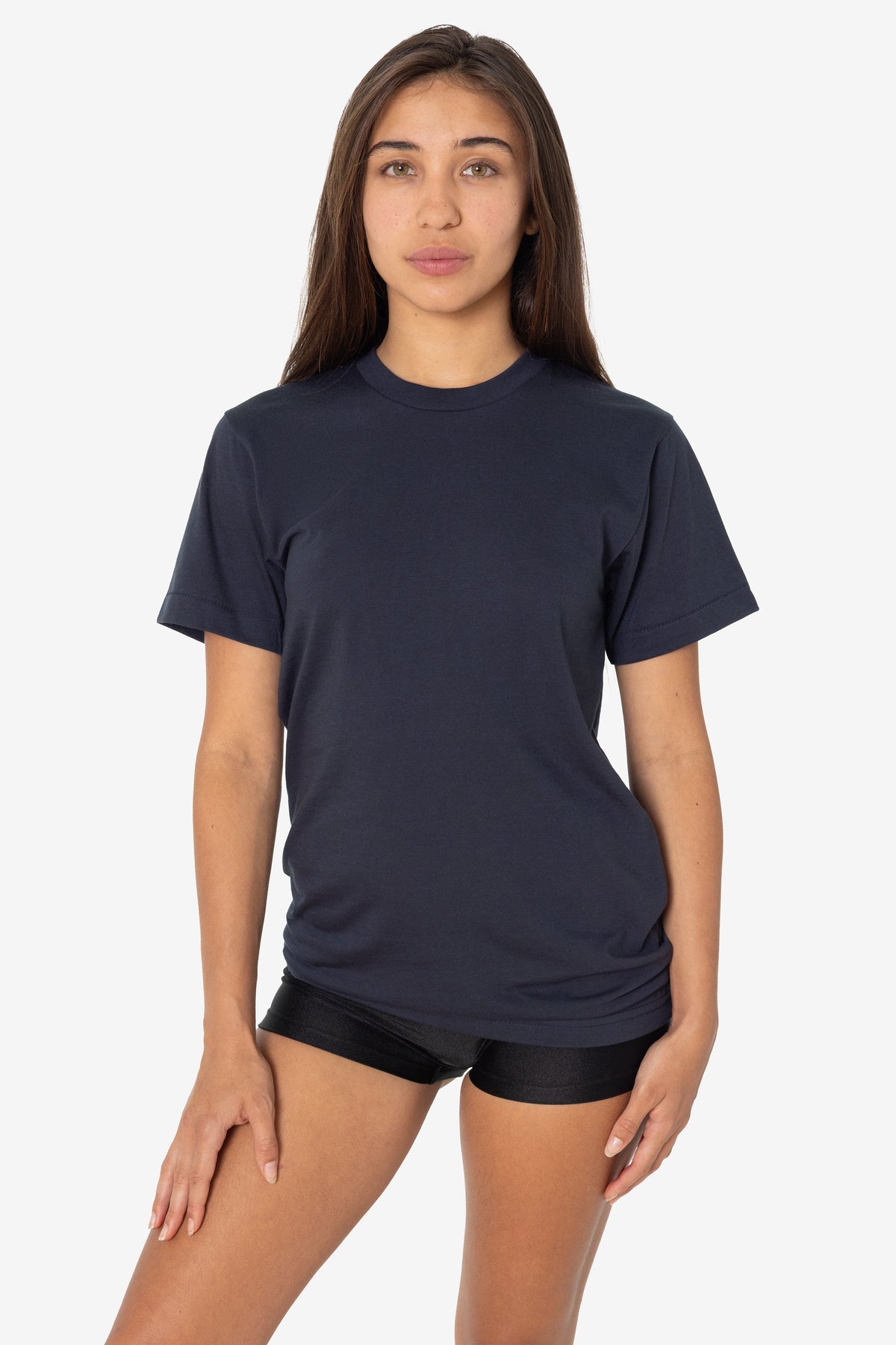 FF01 - Poly-Cotton Crew Neck T-Shirt