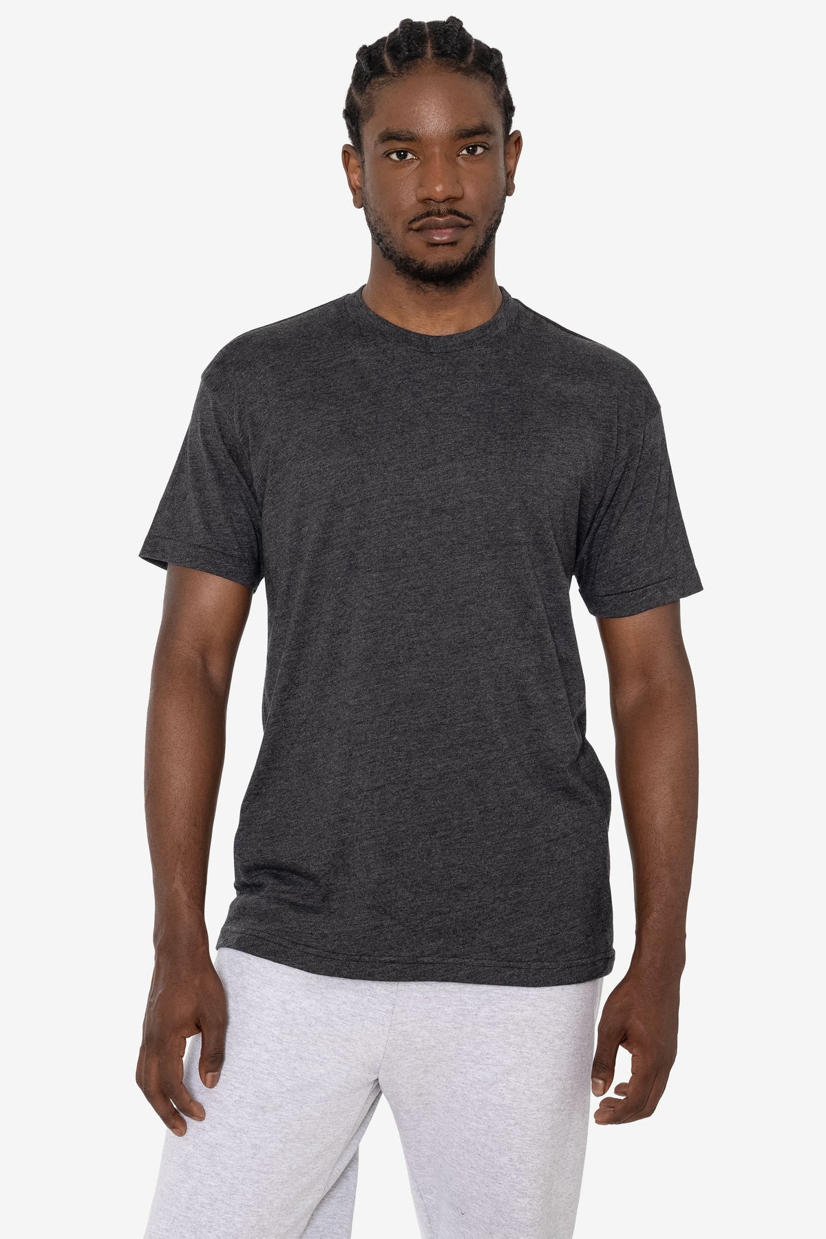 FF01 - Poly-Cotton Crew Neck T-Shirt