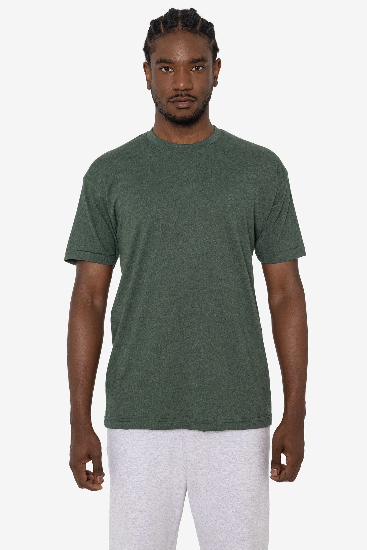 FF01 - Poly-Cotton Crew Neck T-Shirt