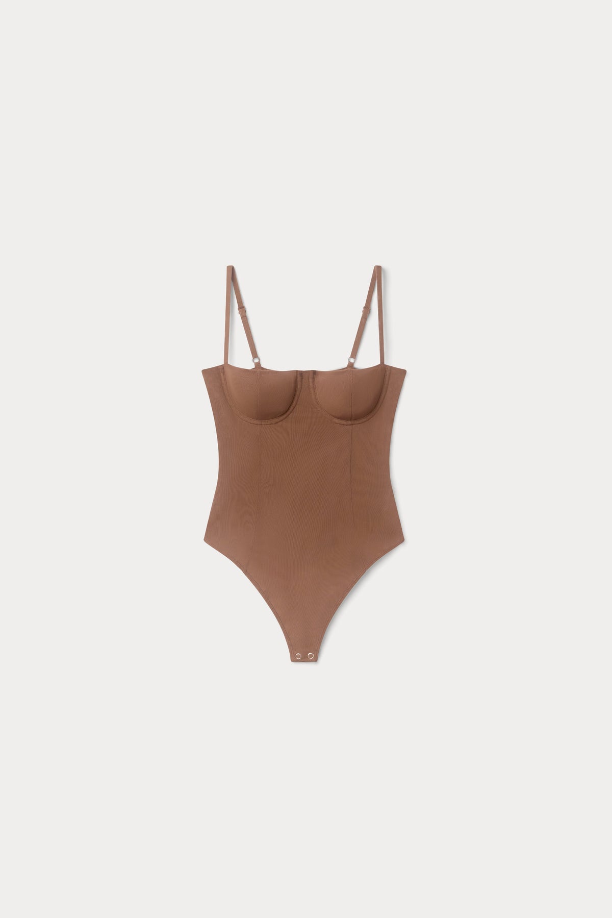 MESH BUSTIER BODYSUIT | SADDLEWOOD