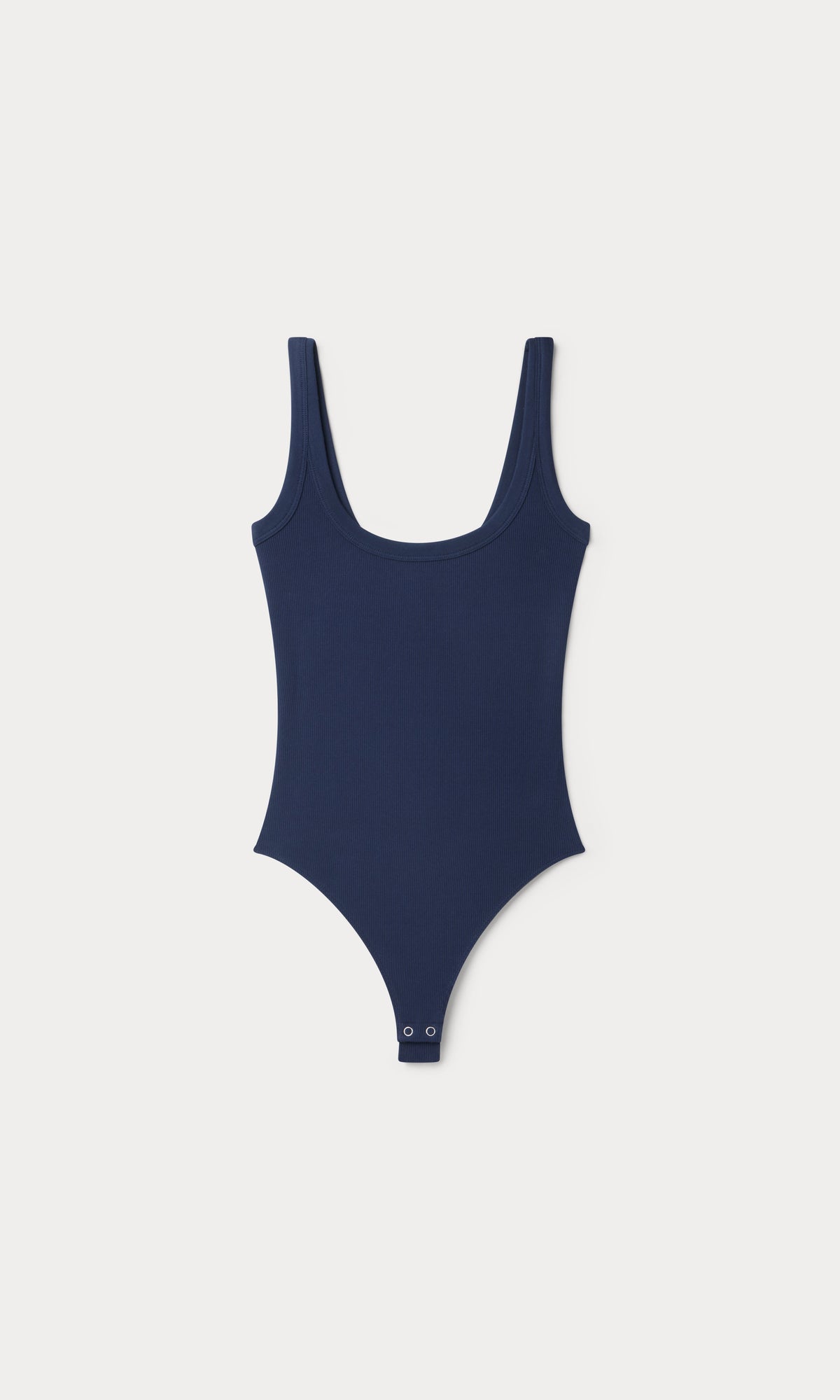 MODAL RIB TANK BODYSUIT | HORIZON INK