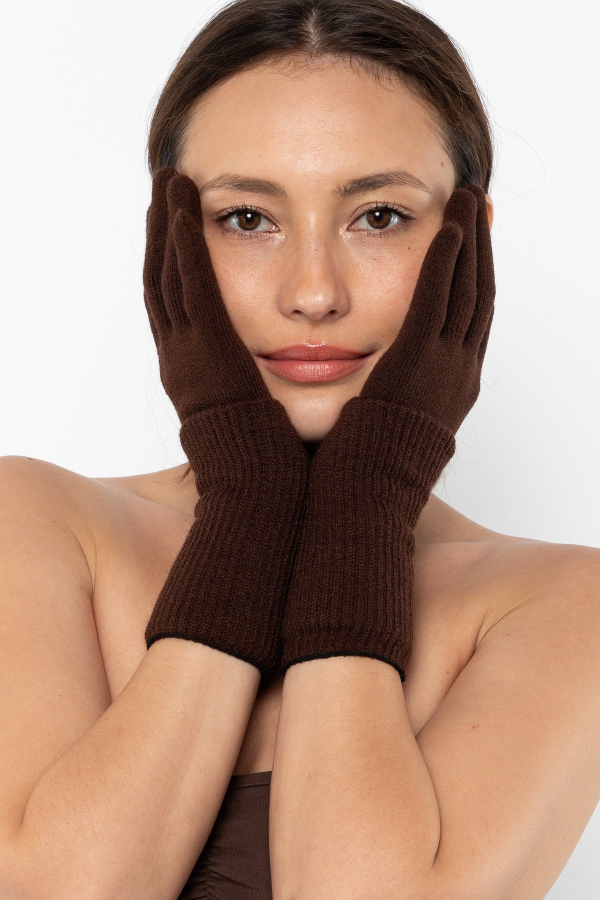 GLOVE02 - Long Unisex Acrylic Gloves