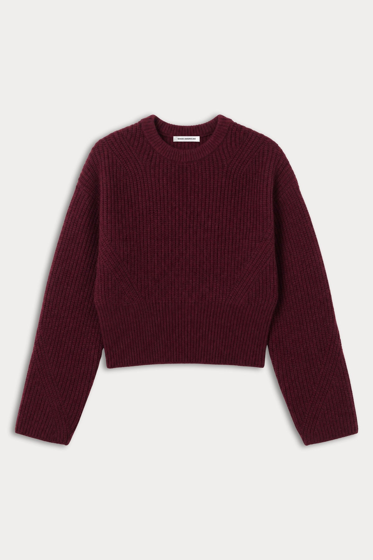 THE CHUNKY KNIT SWEATER | BERRY NOIR
