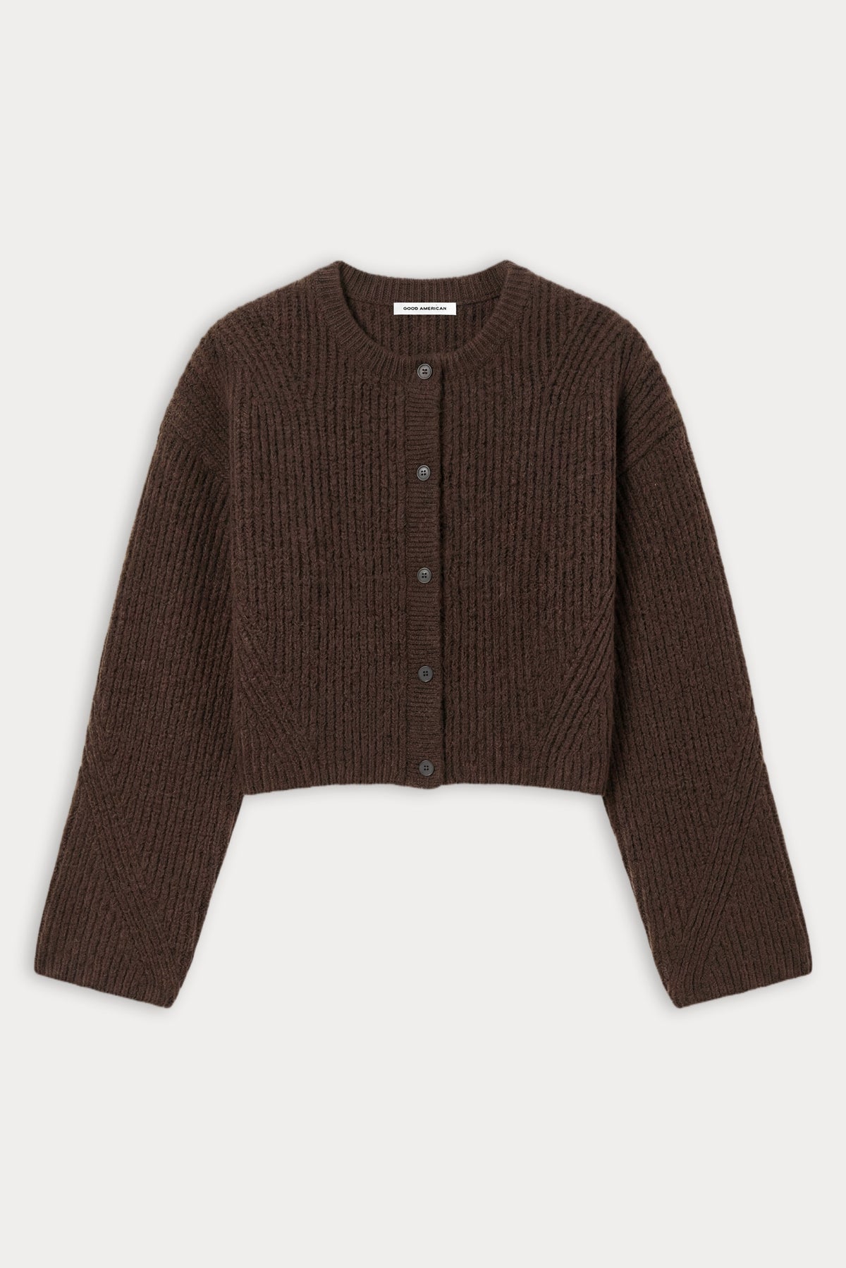 THE CHUNKY KNIT CARDIGAN | ESPRESSO