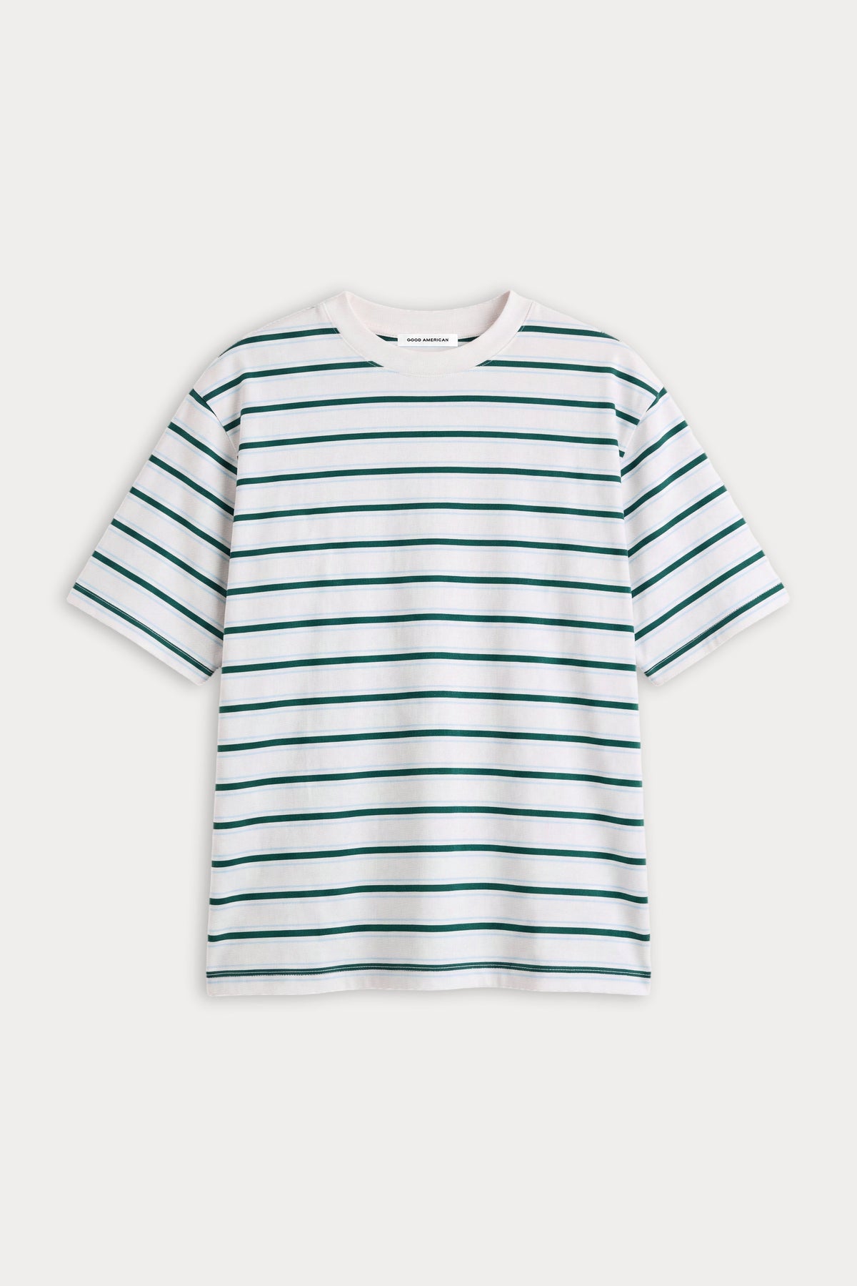 THE BODEGA TEE | FOREST MULTI STRIPE