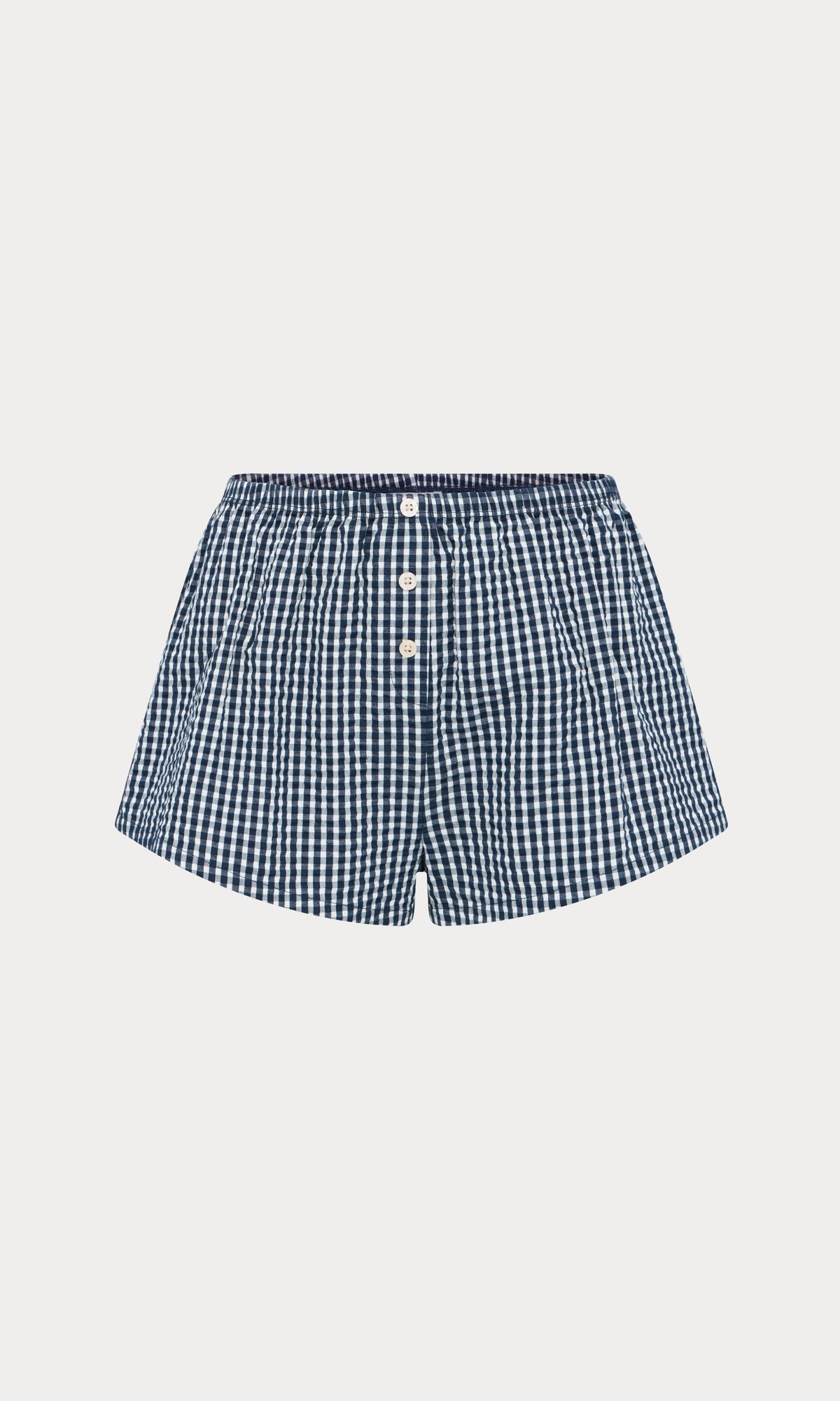 THE SEERSUCKER PULL ON SHORT | HORIZON GINGHAM SMALL
