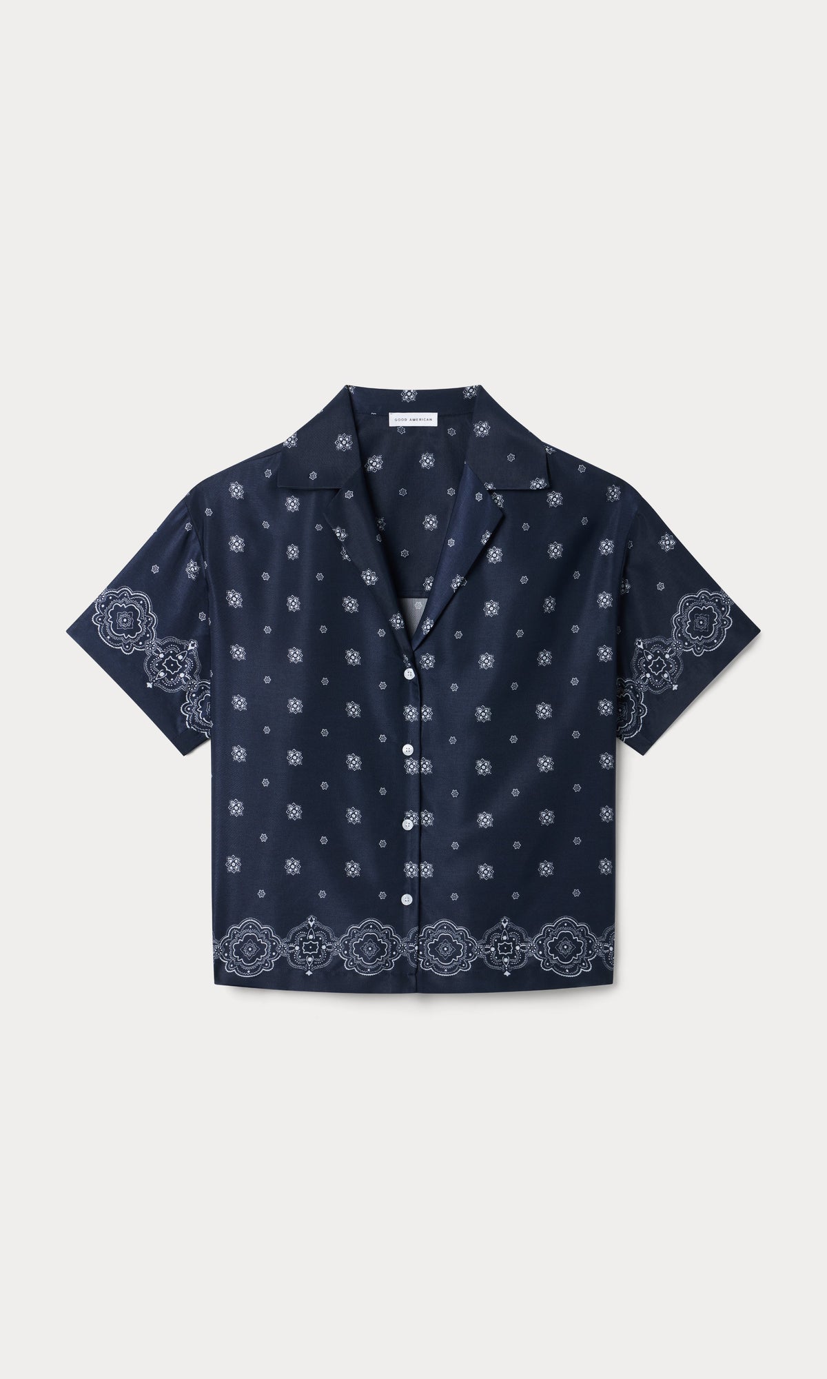 THE CAMP SHIRT | BANDANA