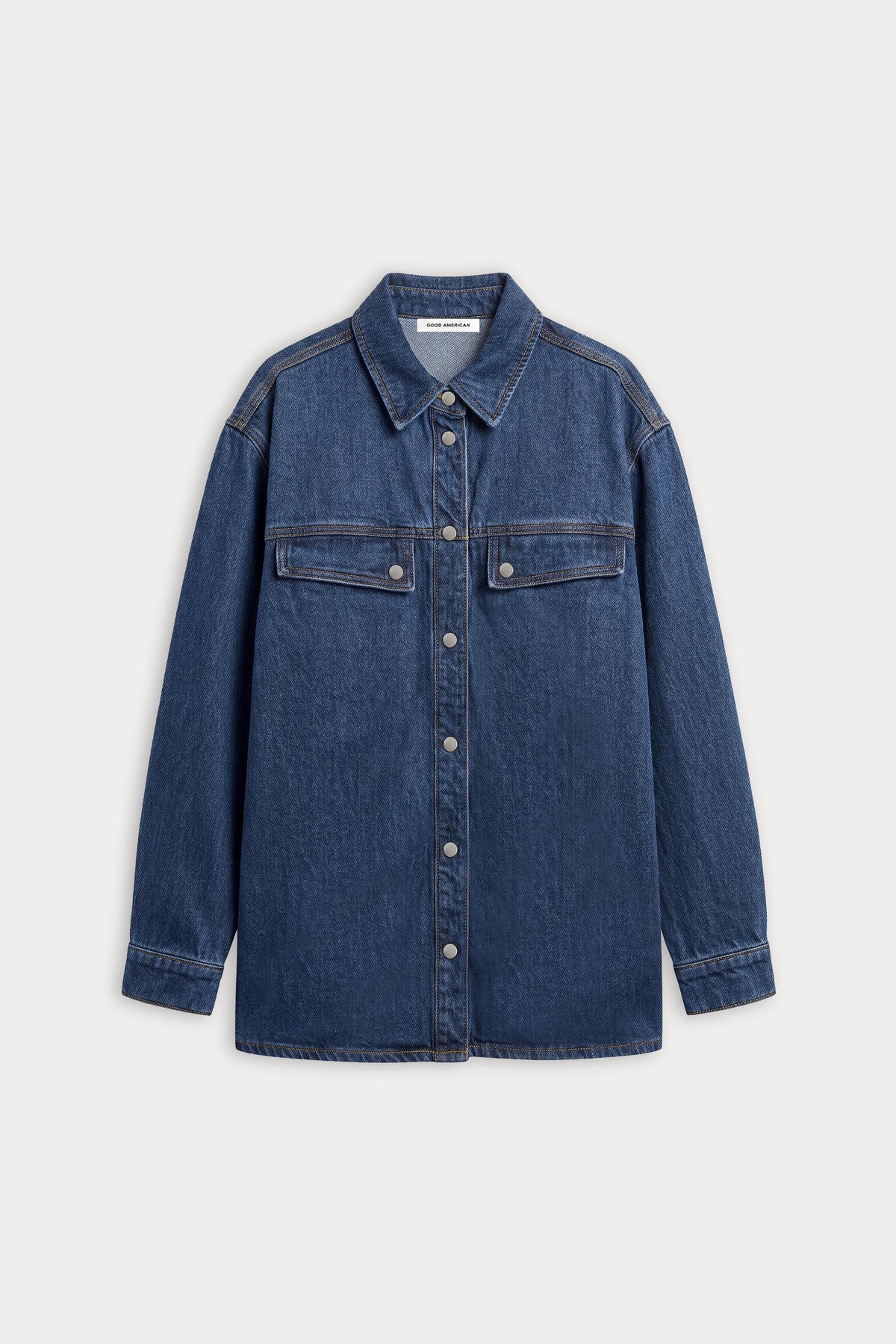 THE DENIM OVERSHIRT | BOUNCE