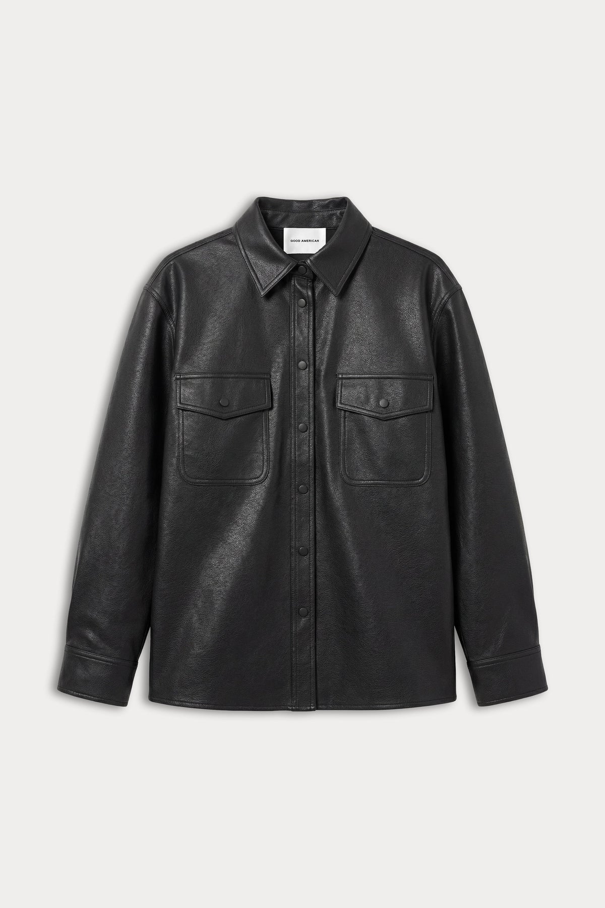 THE BETTER THAN LEATHER CLASSIC SHIRT | BLACK001