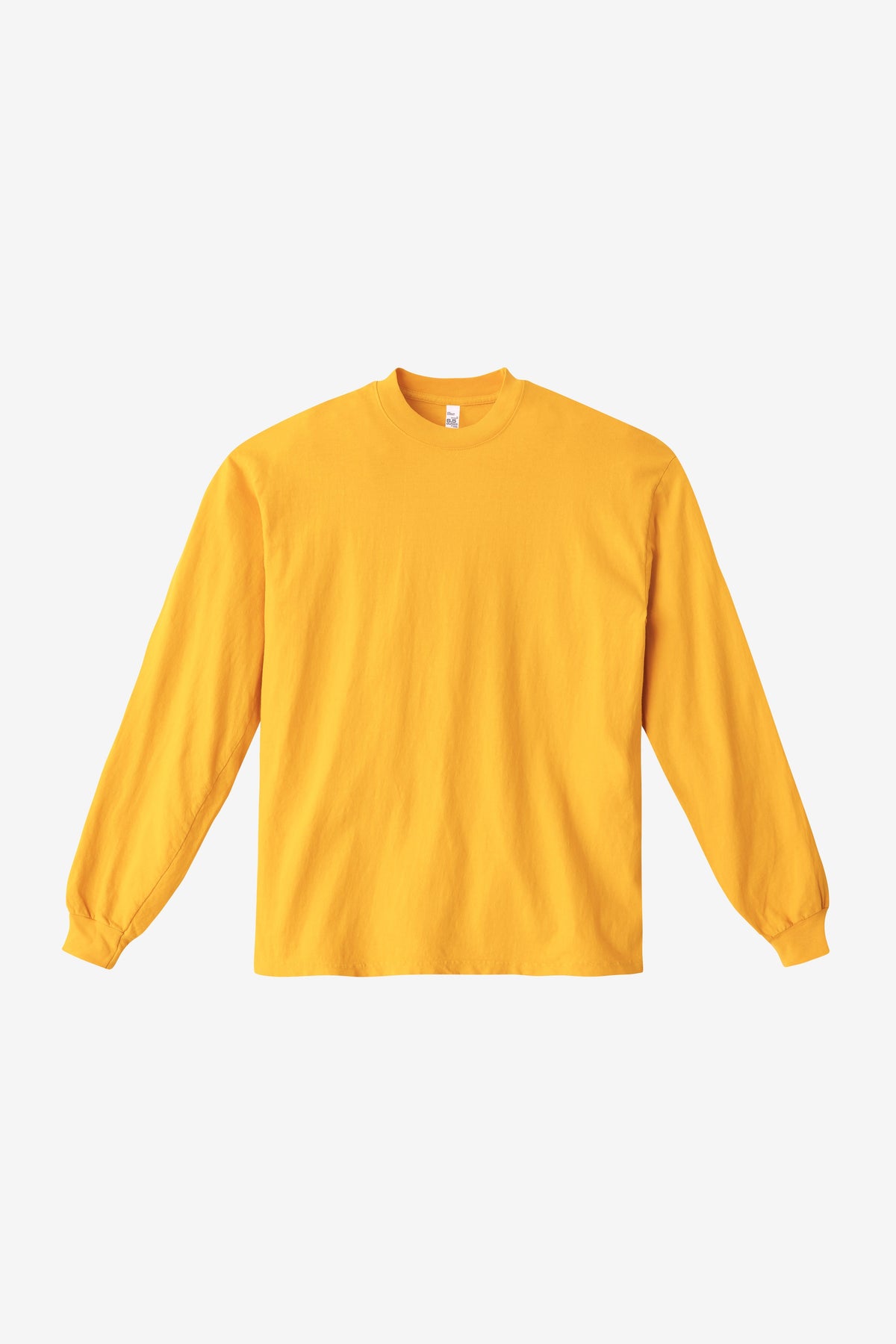 1807GD Mix - 6.5oz Long Sleeve Garment Dye Crew Neck T-Shirt
