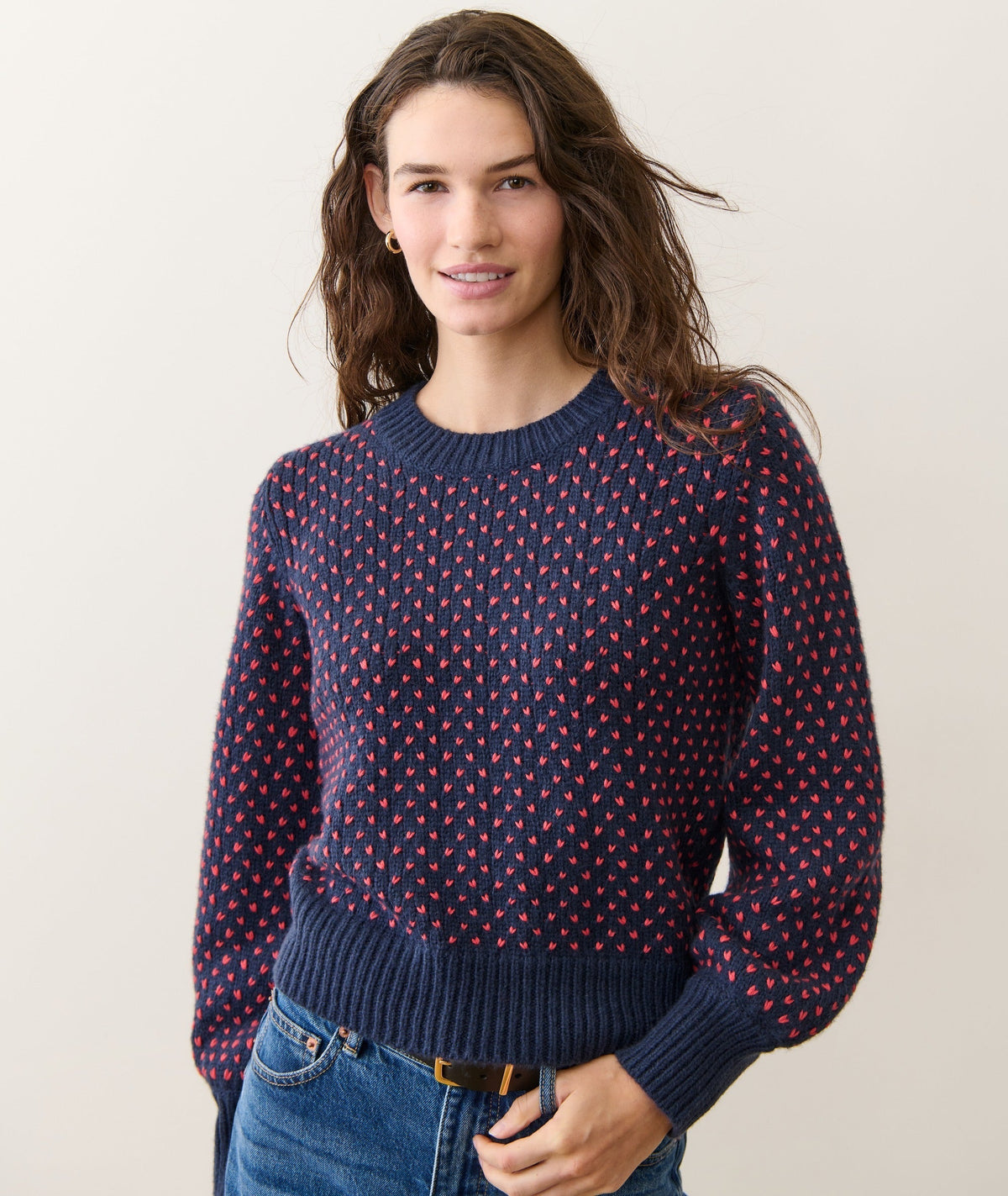 Alma Crewneck Sweater