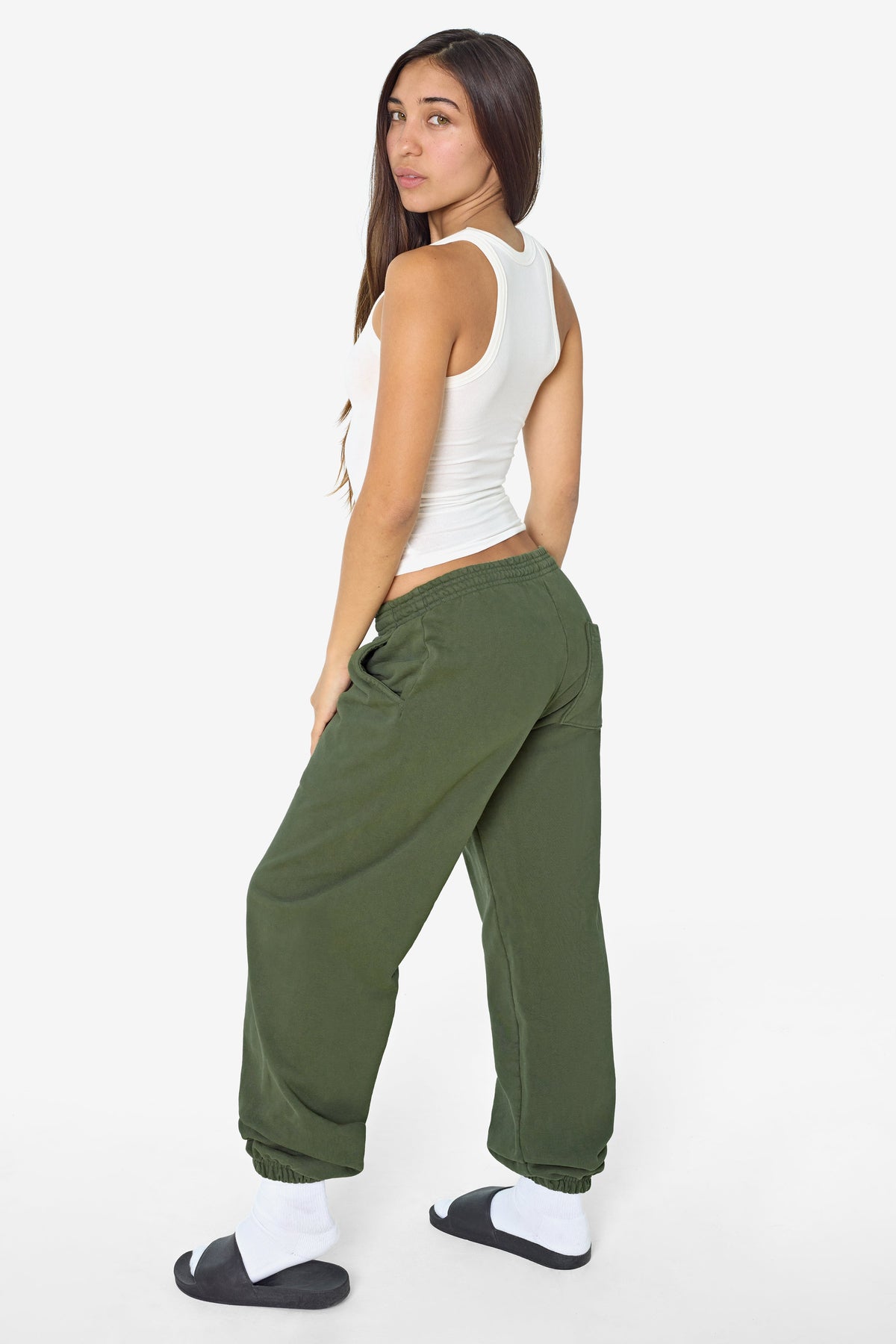 HF04 - Heavy Fleece Sweatpants (Garment Dye)