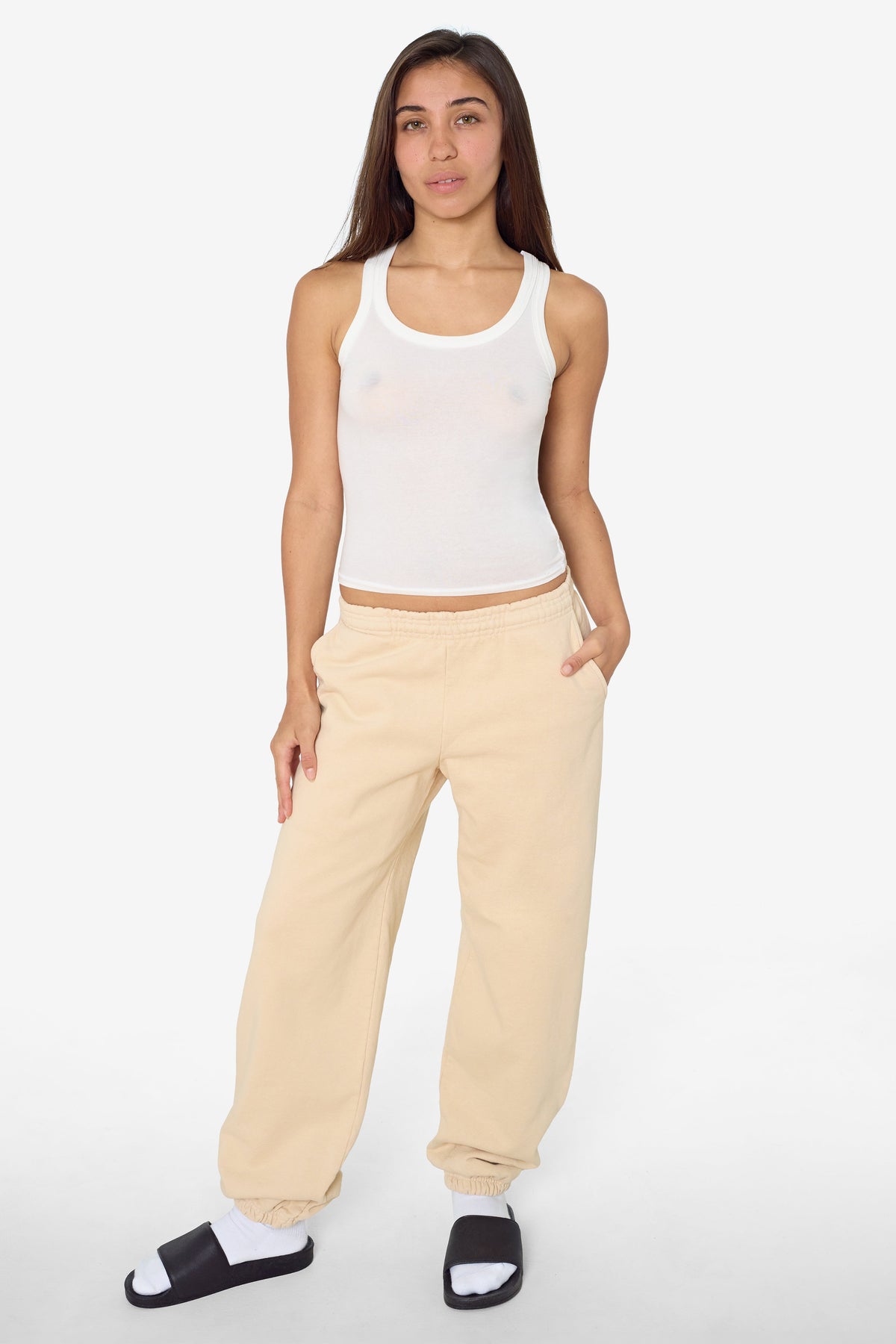 HF04 - Heavy Fleece Sweatpants (Garment Dye)