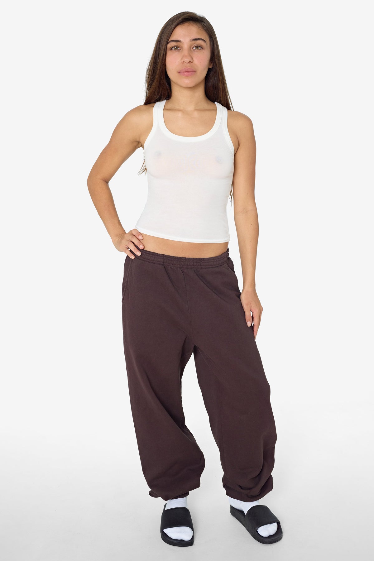 HF04 - Heavy Fleece Sweatpants (Garment Dye)