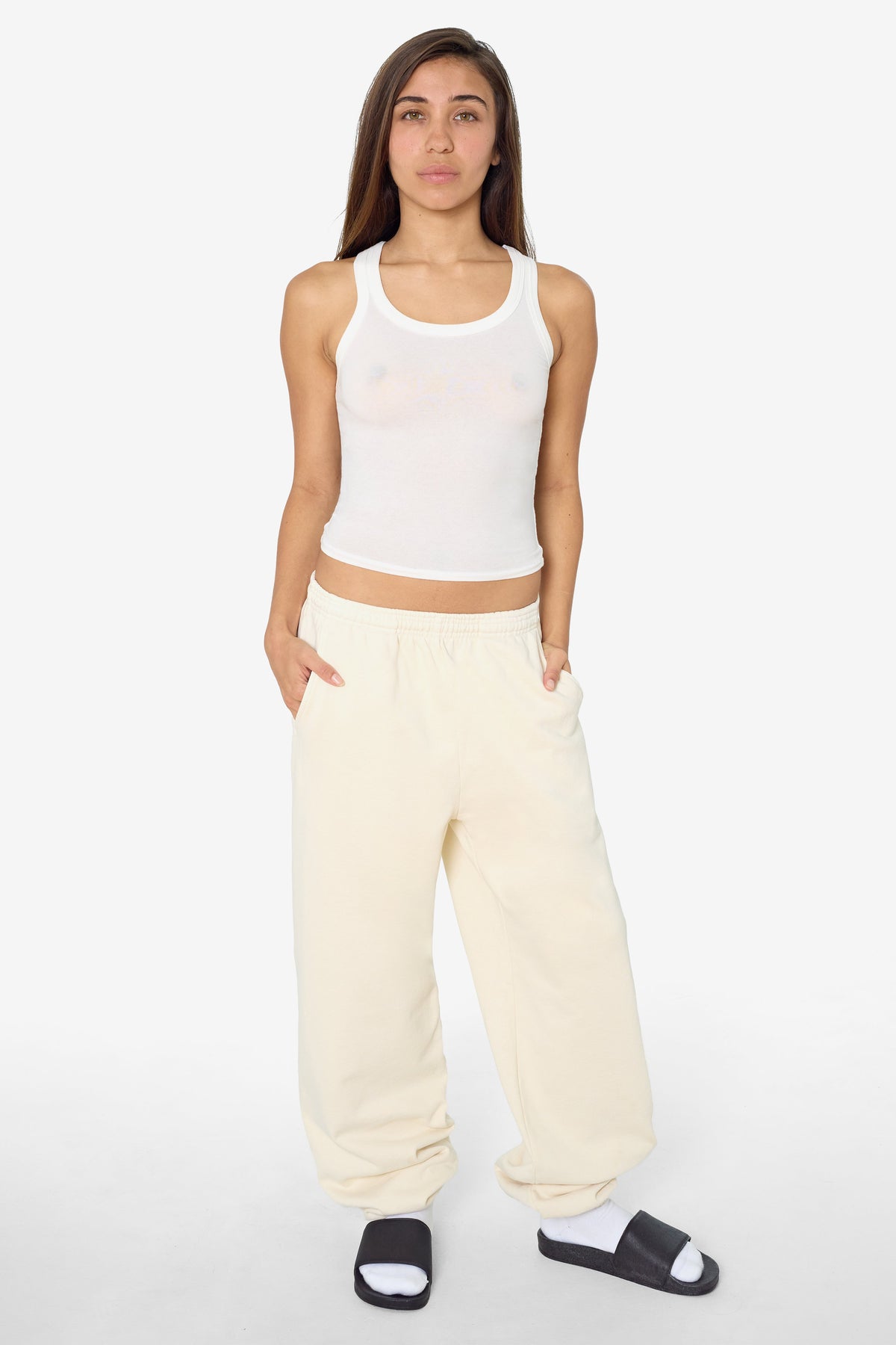 HF04 - Heavy Fleece Sweatpants (Garment Dye)