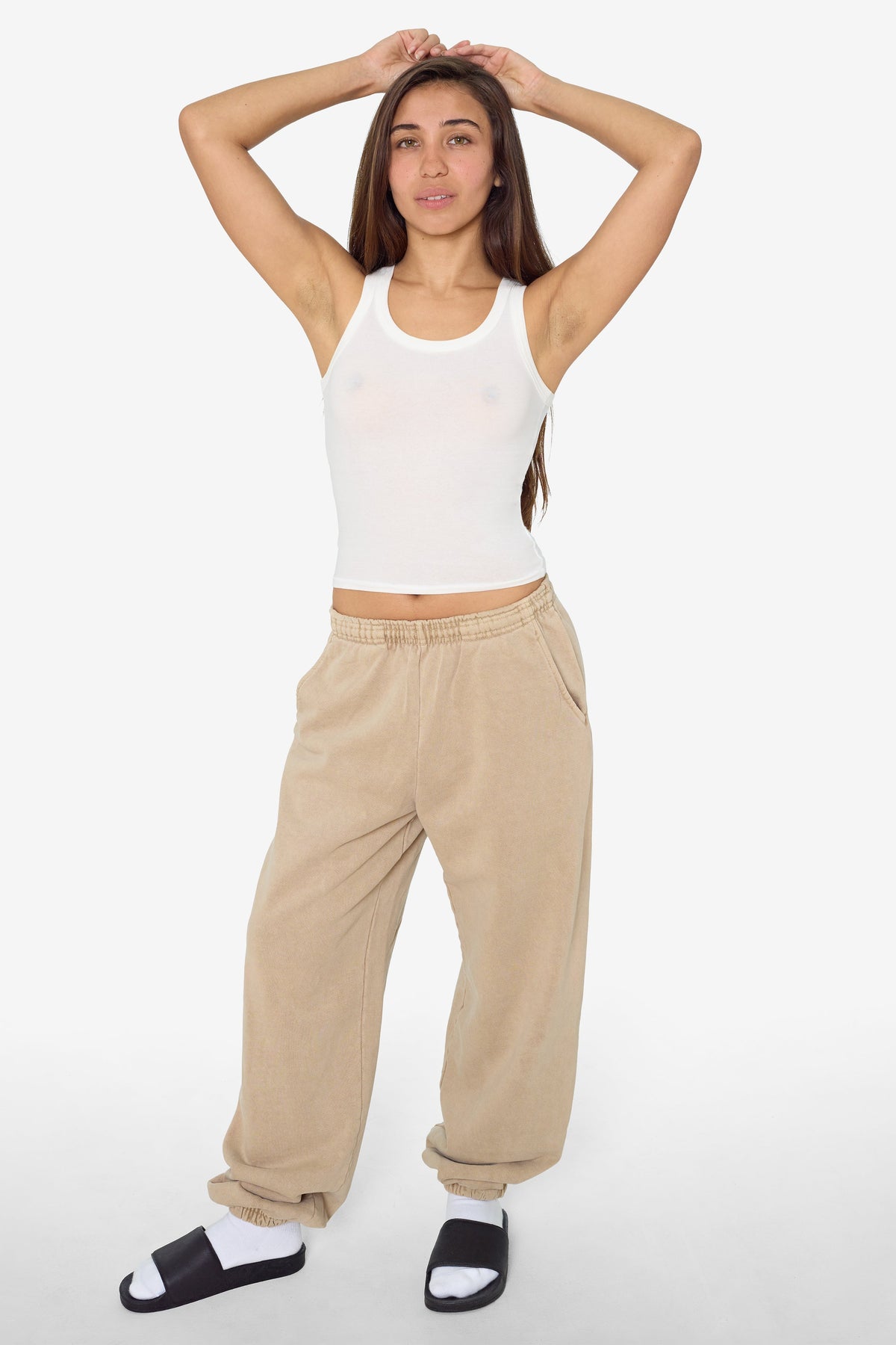 HF04 - Heavy Fleece Sweatpants (Garment Dye)
