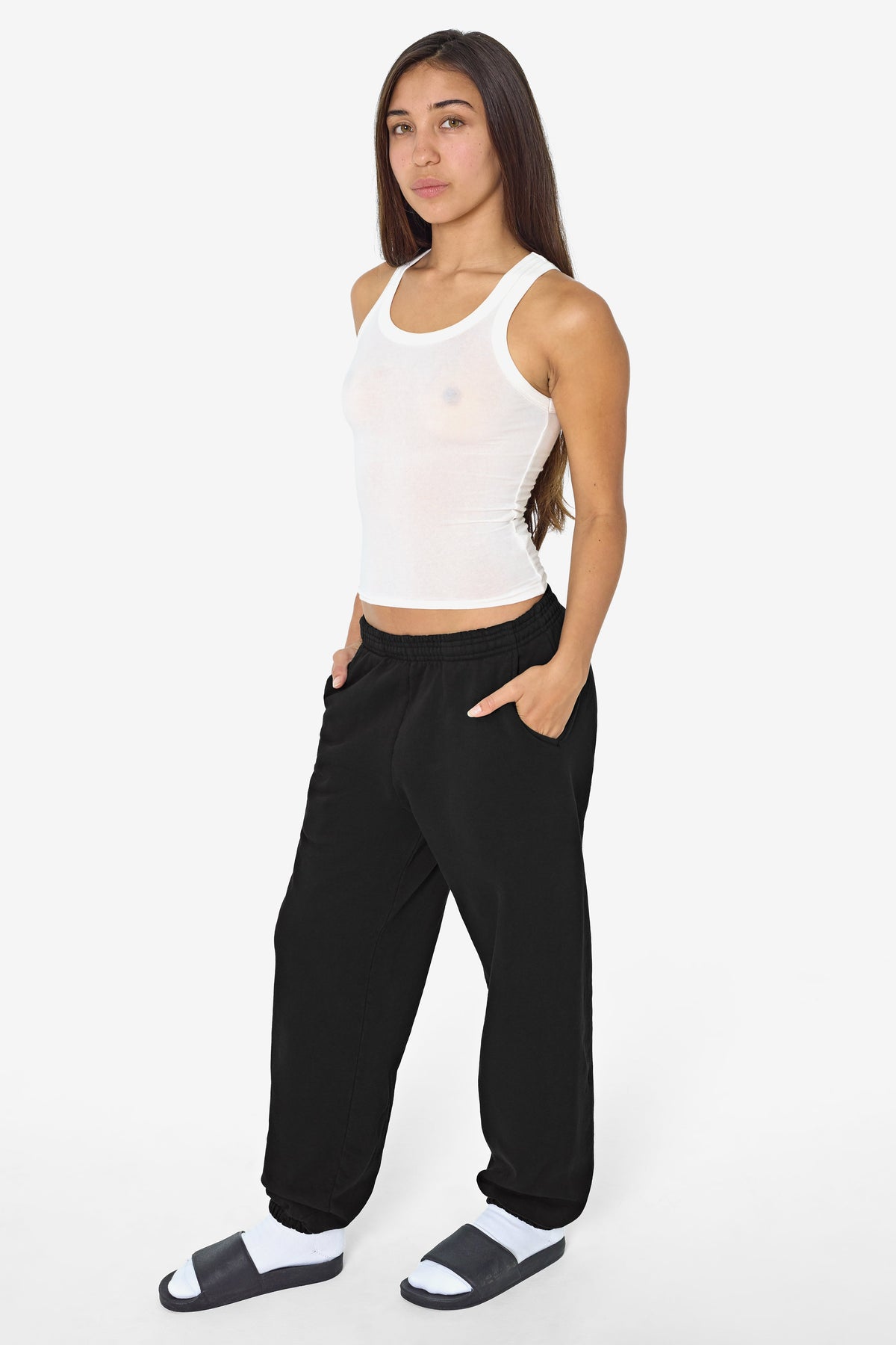 HF04 - Heavy Fleece Sweatpants (Garment Dye)