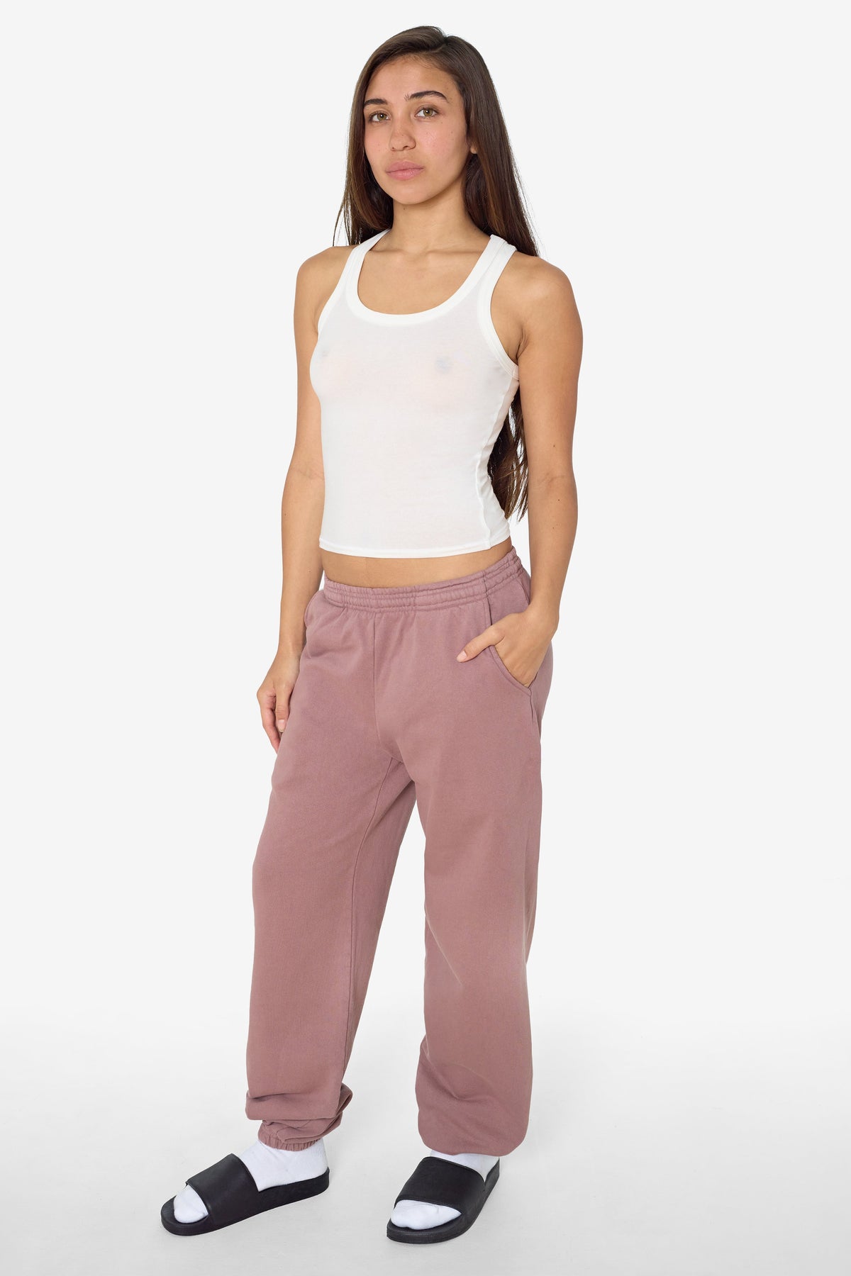 HF04 - Heavy Fleece Sweatpants (Garment Dye)