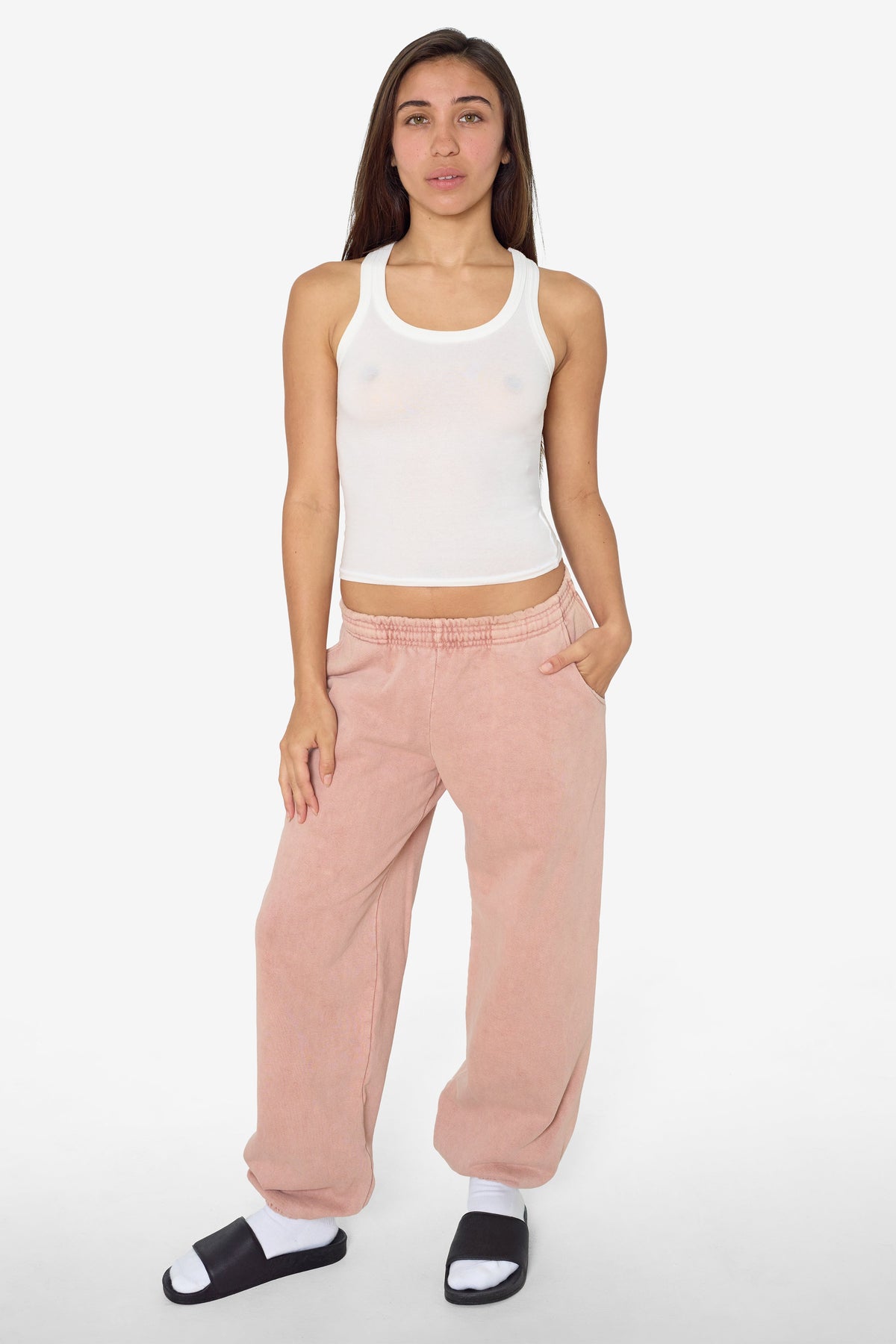 HF04 - Heavy Fleece Sweatpants (Garment Dye)