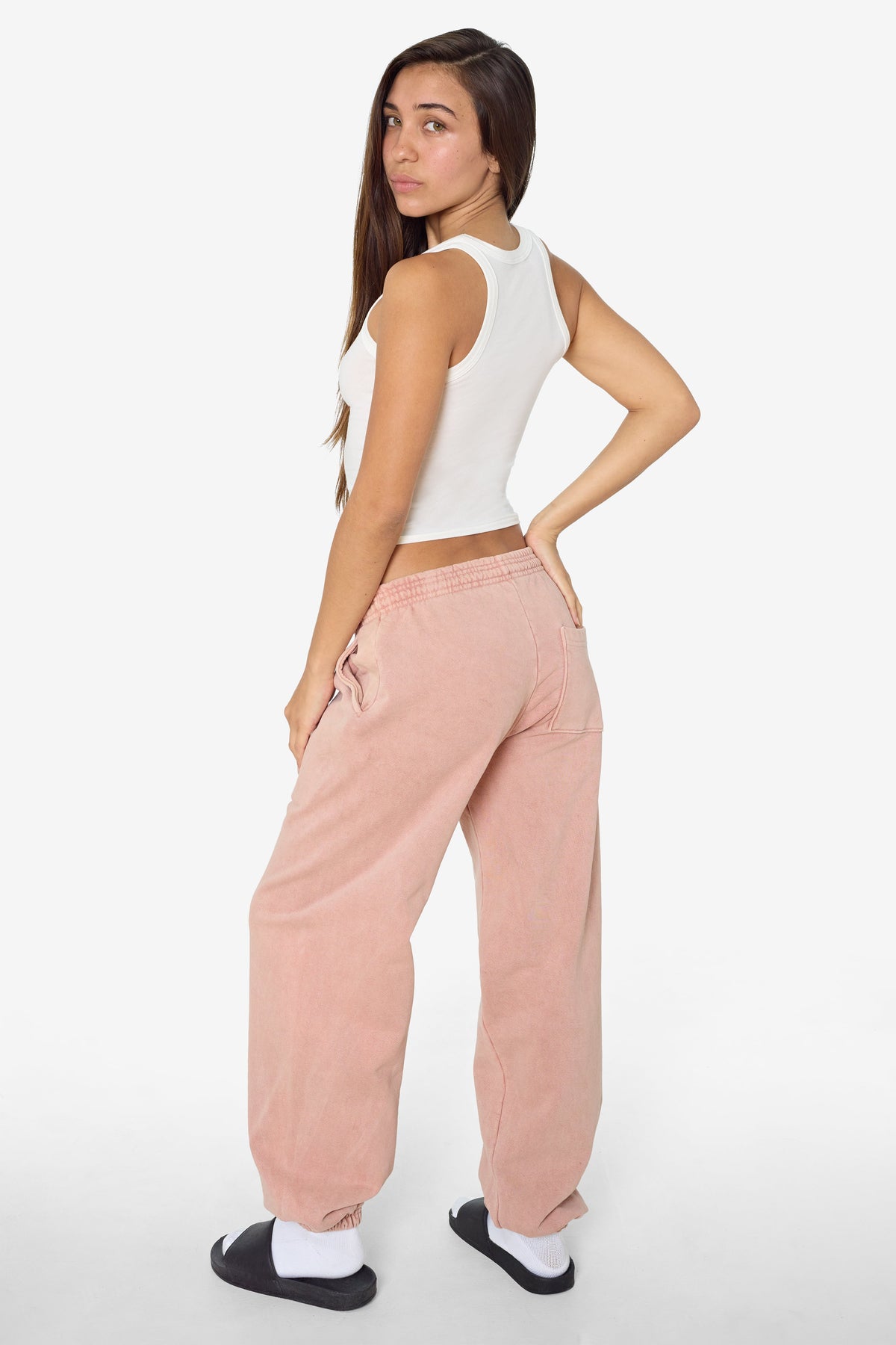 HF04 - Heavy Fleece Sweatpants (Garment Dye)