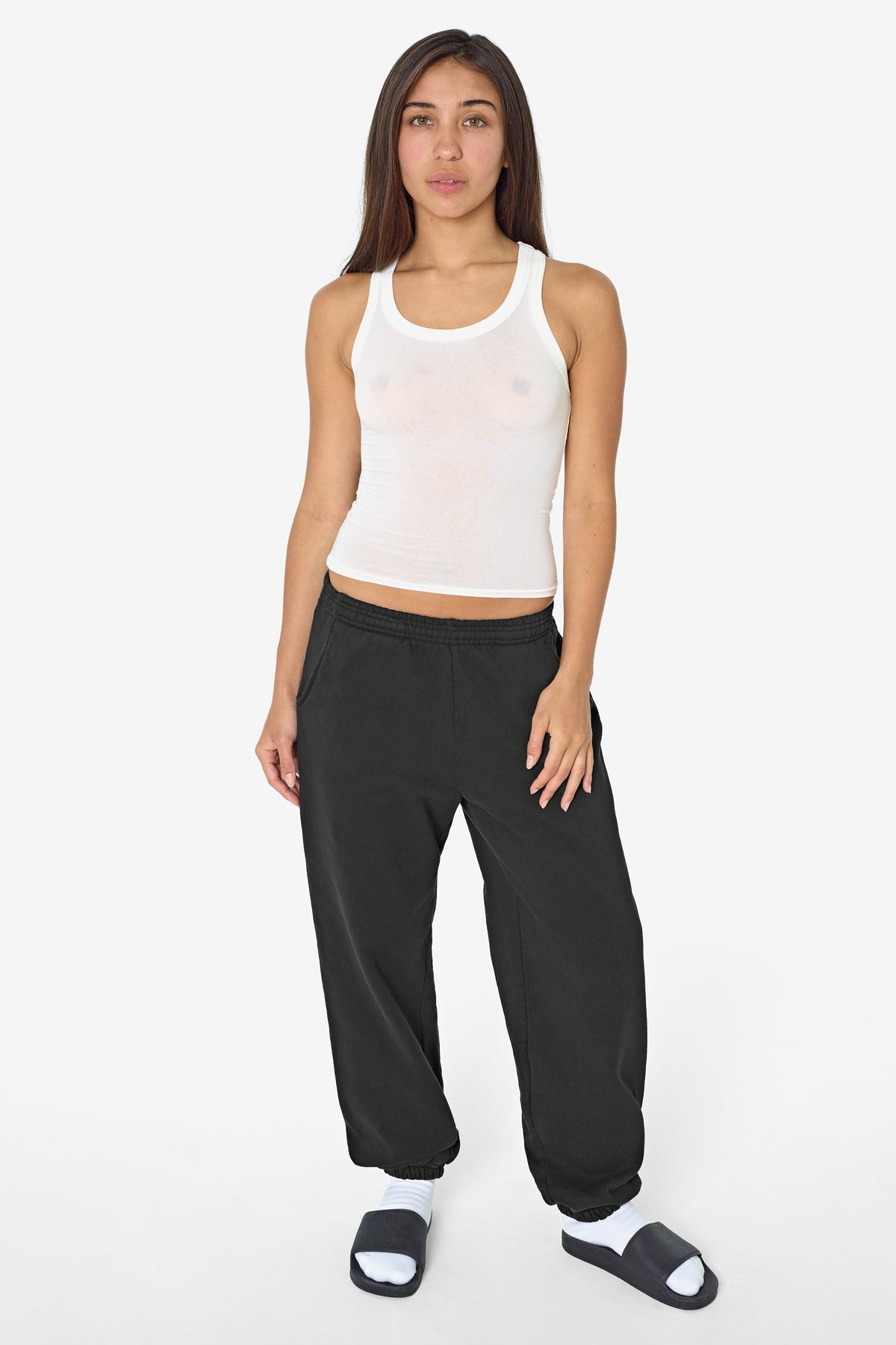 HF04 - Heavy Fleece Sweatpants (Garment Dye)